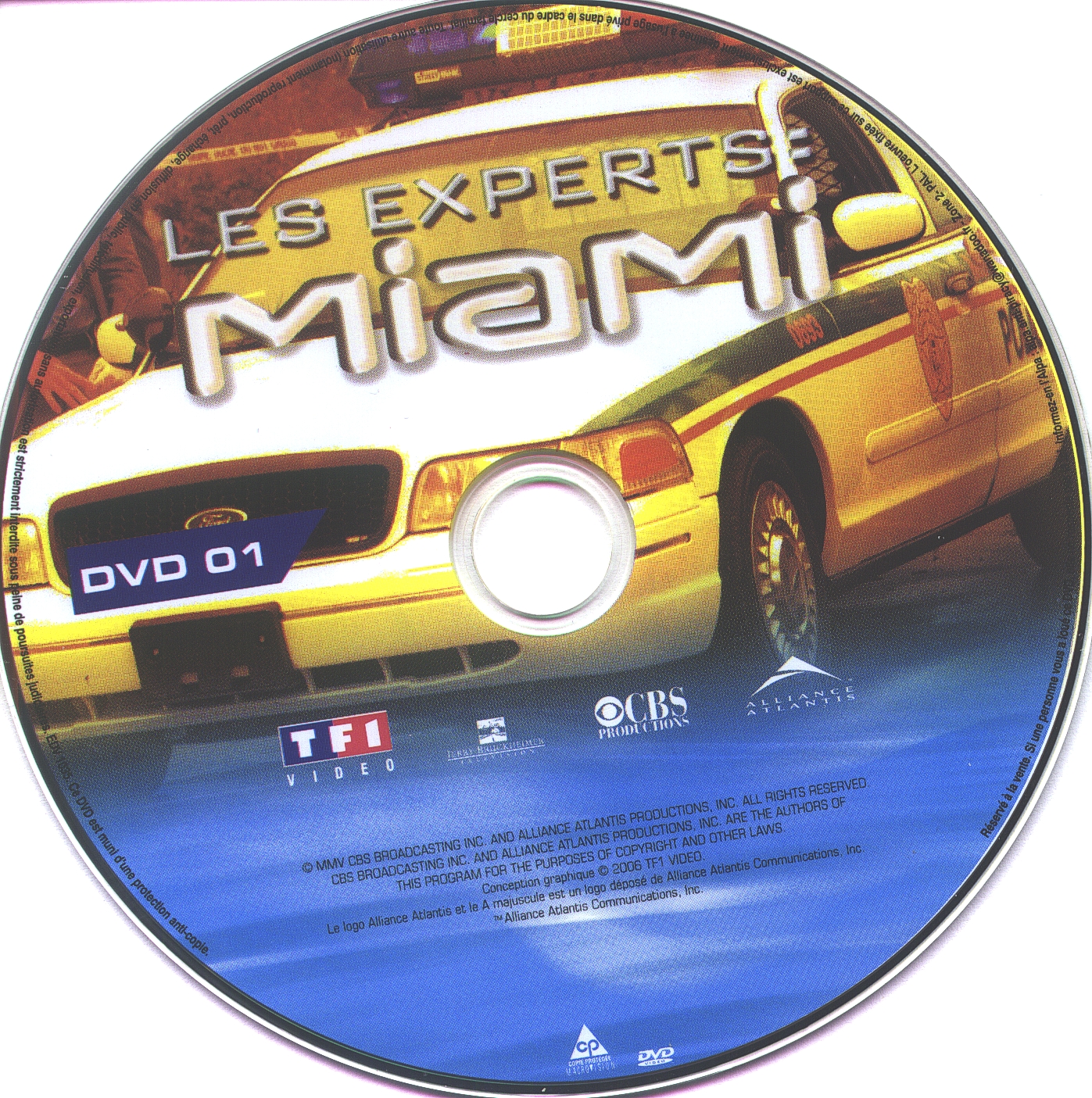 Les experts Miami Saison 3 dvd 4