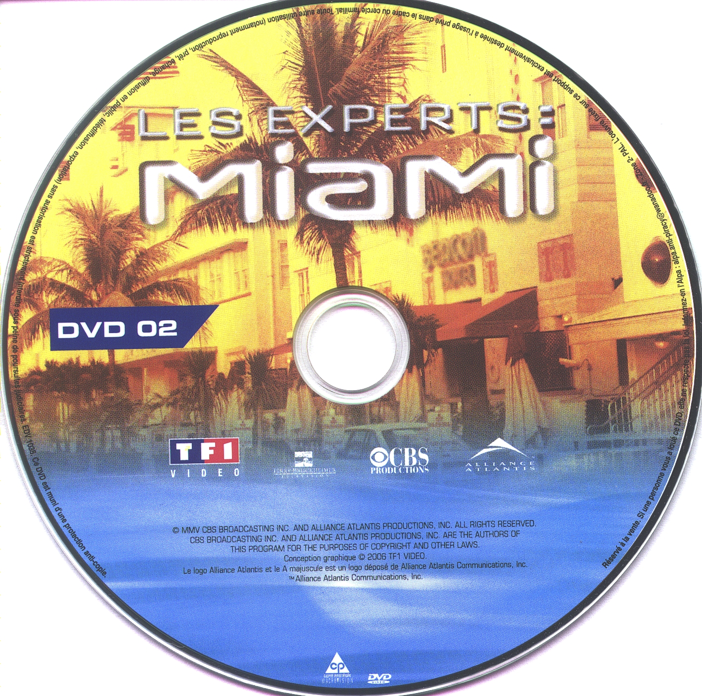 Les experts Miami Saison 3 dvd 5