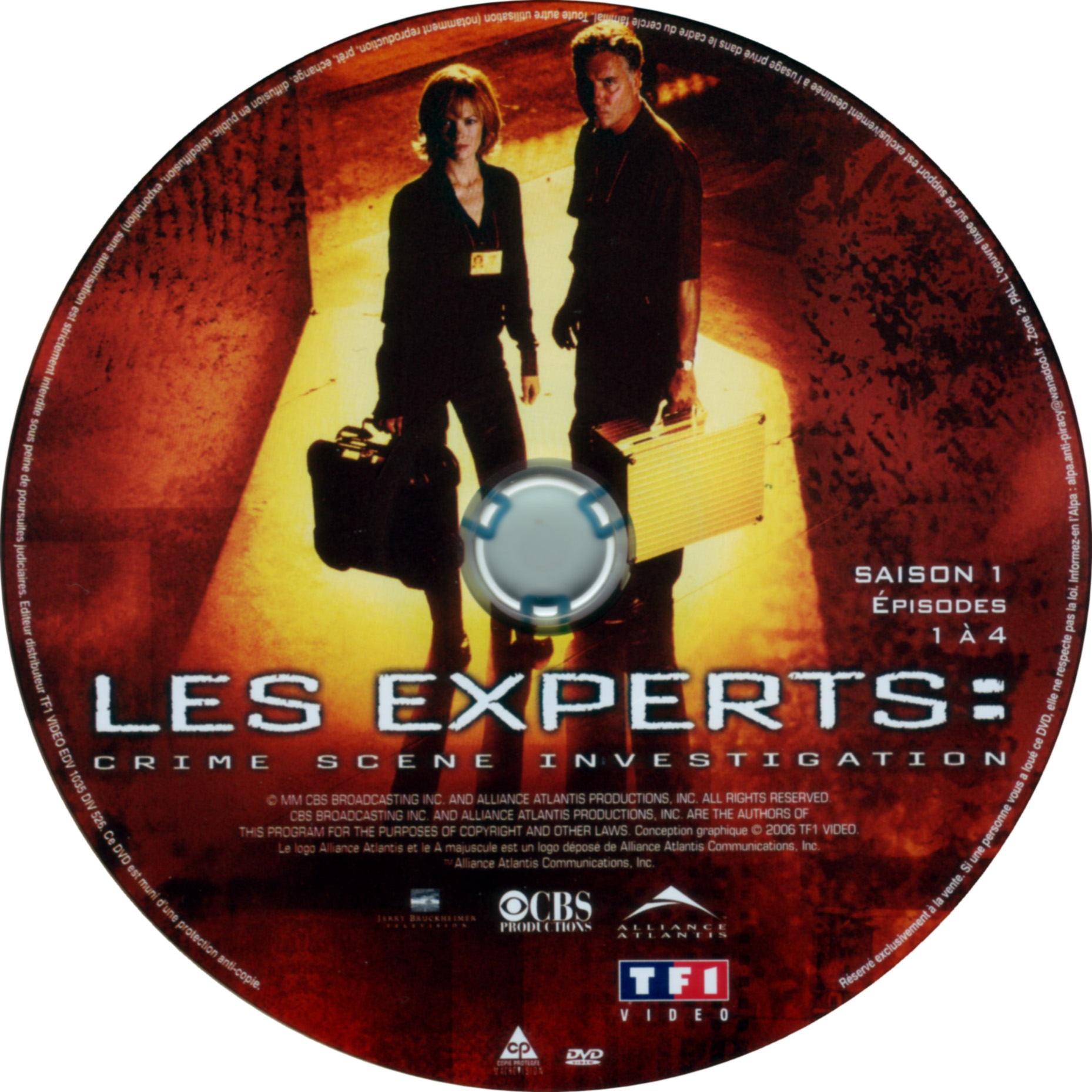 Les experts Saison 1 DISC 1