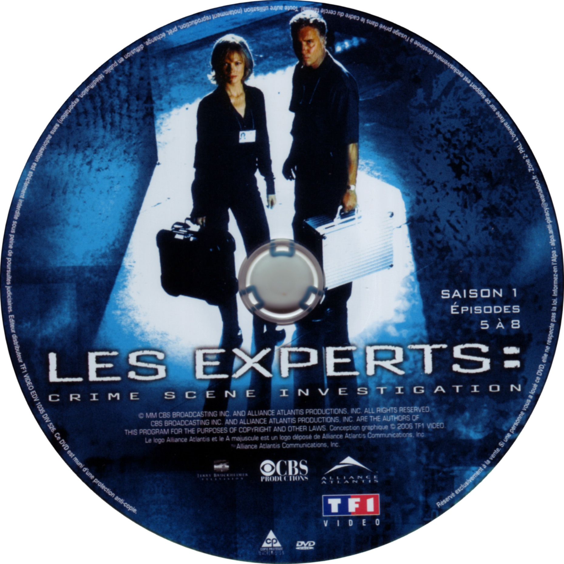 Les experts Saison 1 DISC 2