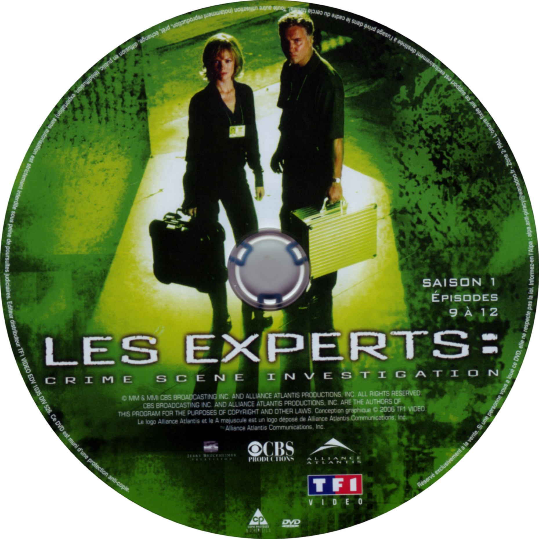 Les experts Saison 1 DISC 3