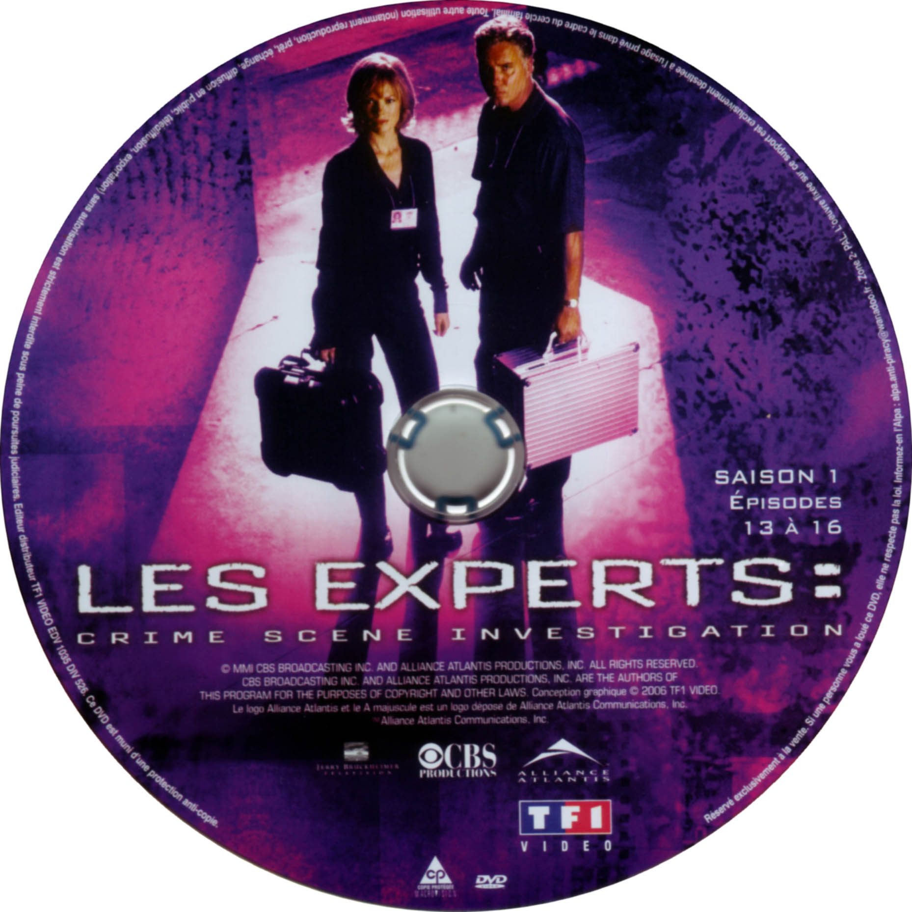 Les experts Saison 1 DISC 4
