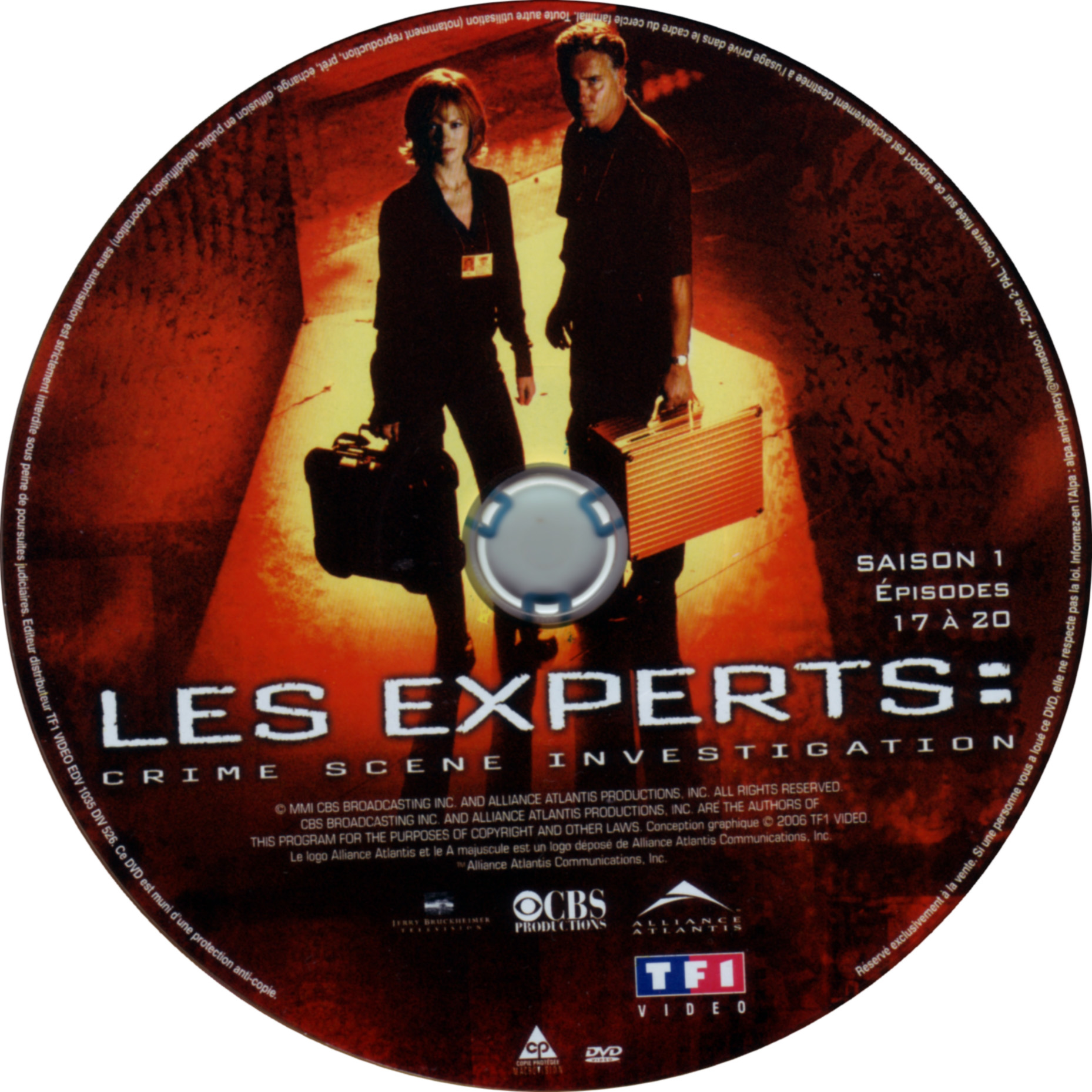 Les experts Saison 1 DISC 5