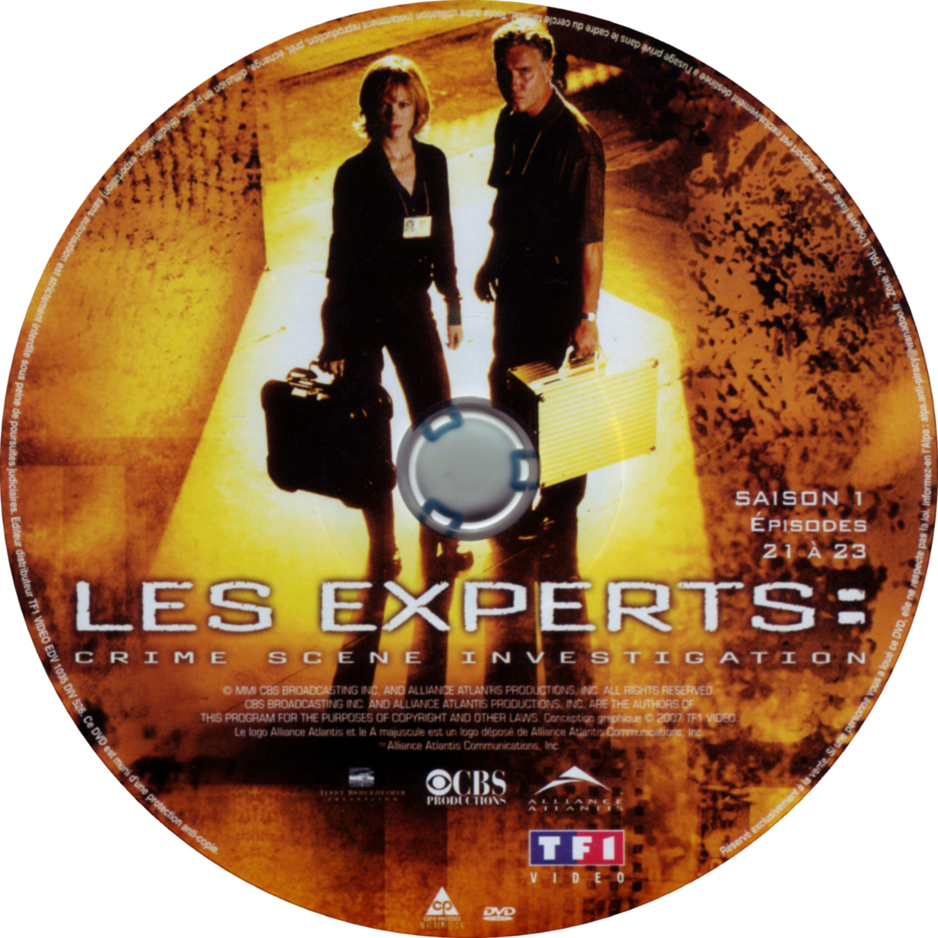Les experts Saison 1 DISC 6