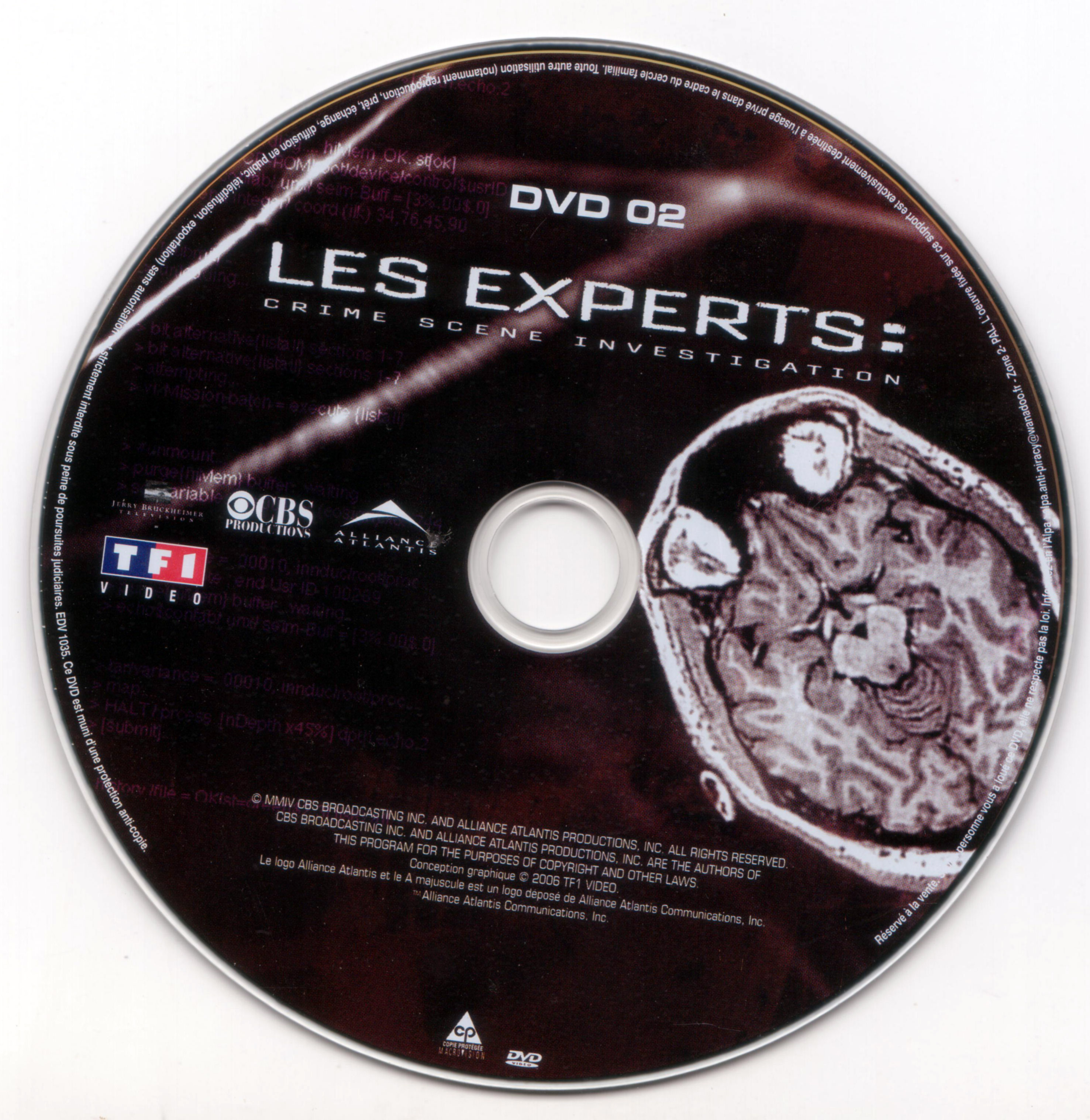 Les experts Saison 4 vol 2 DISC 2