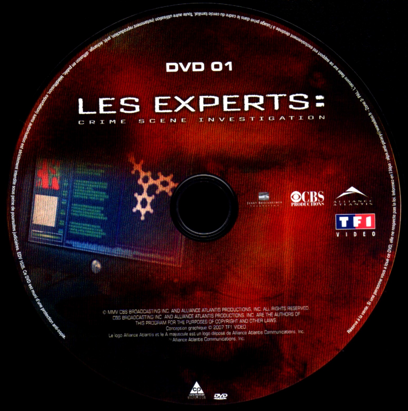 Les experts Saison 6 DISC 1