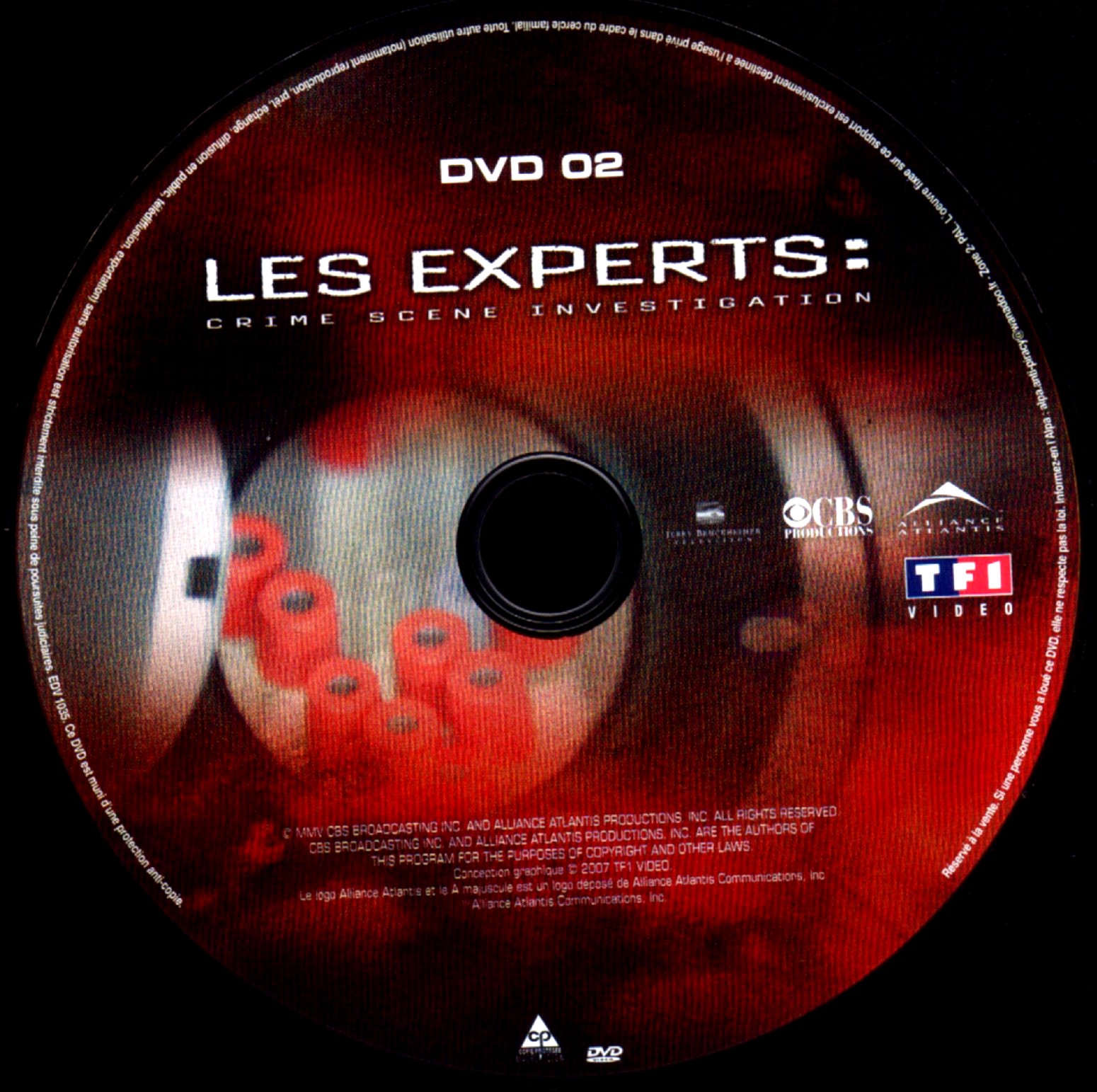 Les experts Saison 6 DISC 2