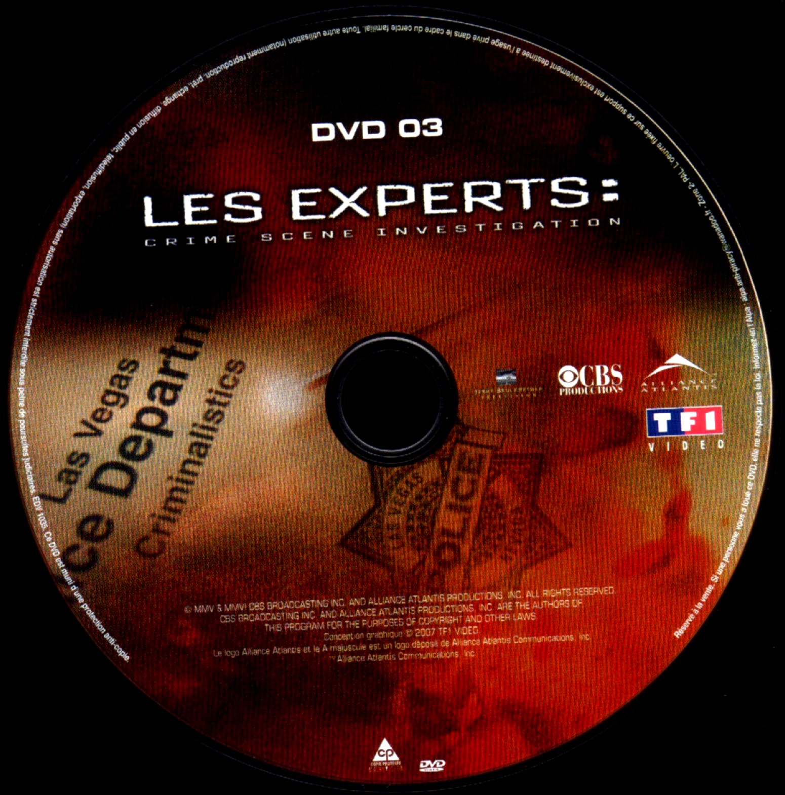Les experts Saison 6 DISC 3