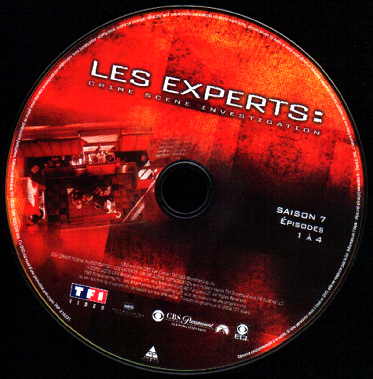 Les experts Saison 7 DISC 1