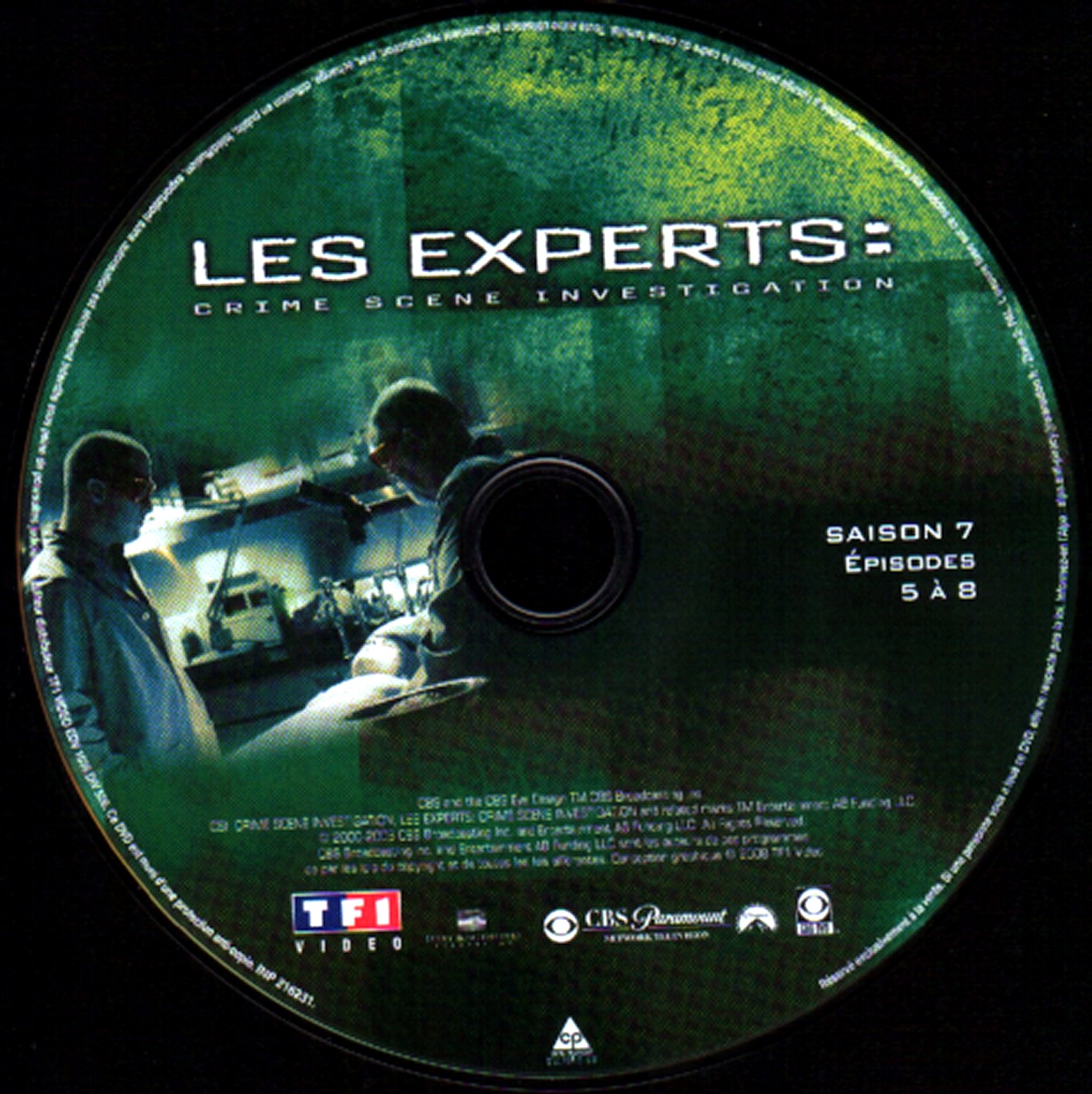 Les experts Saison 7 DISC 2