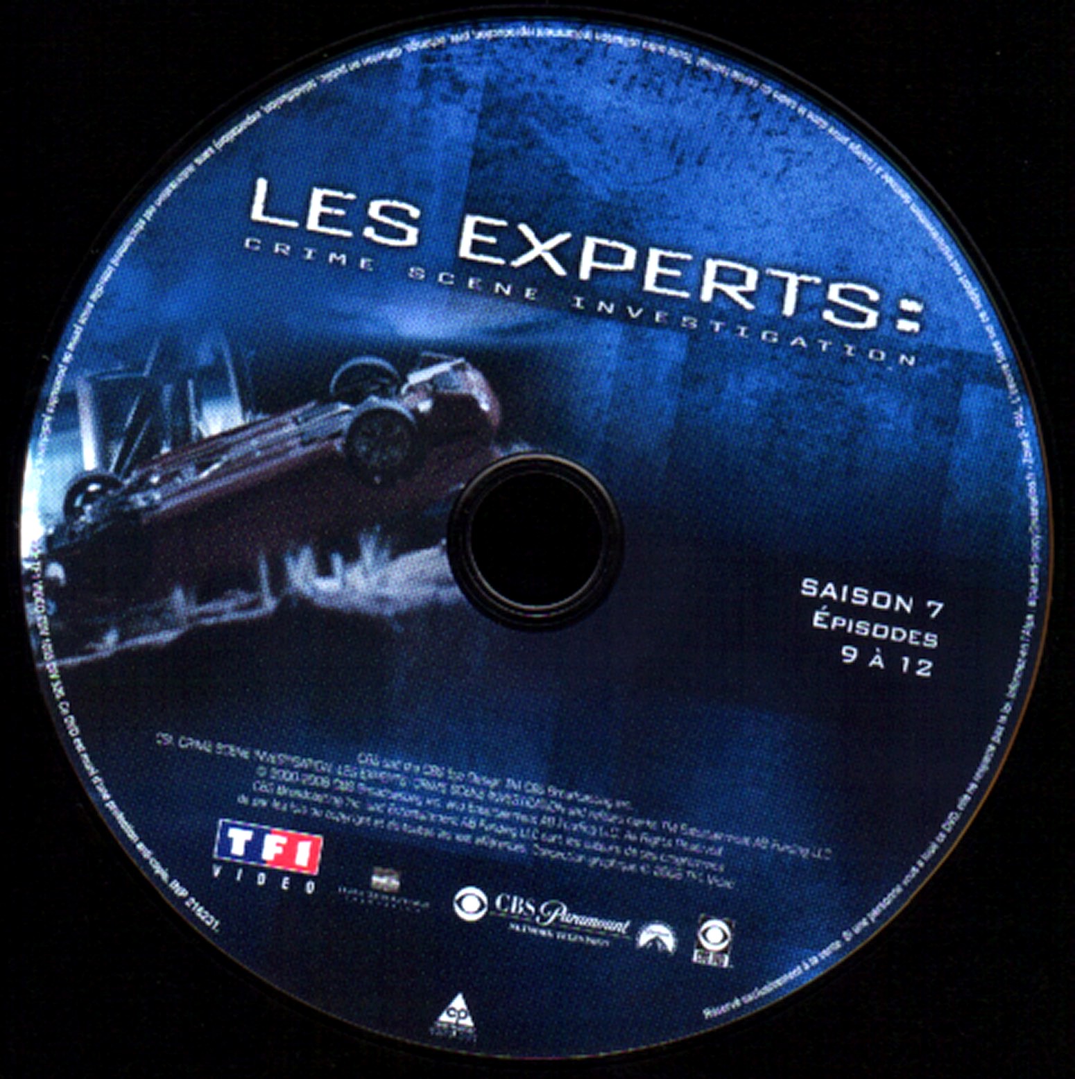 Les experts Saison 7 DISC 3