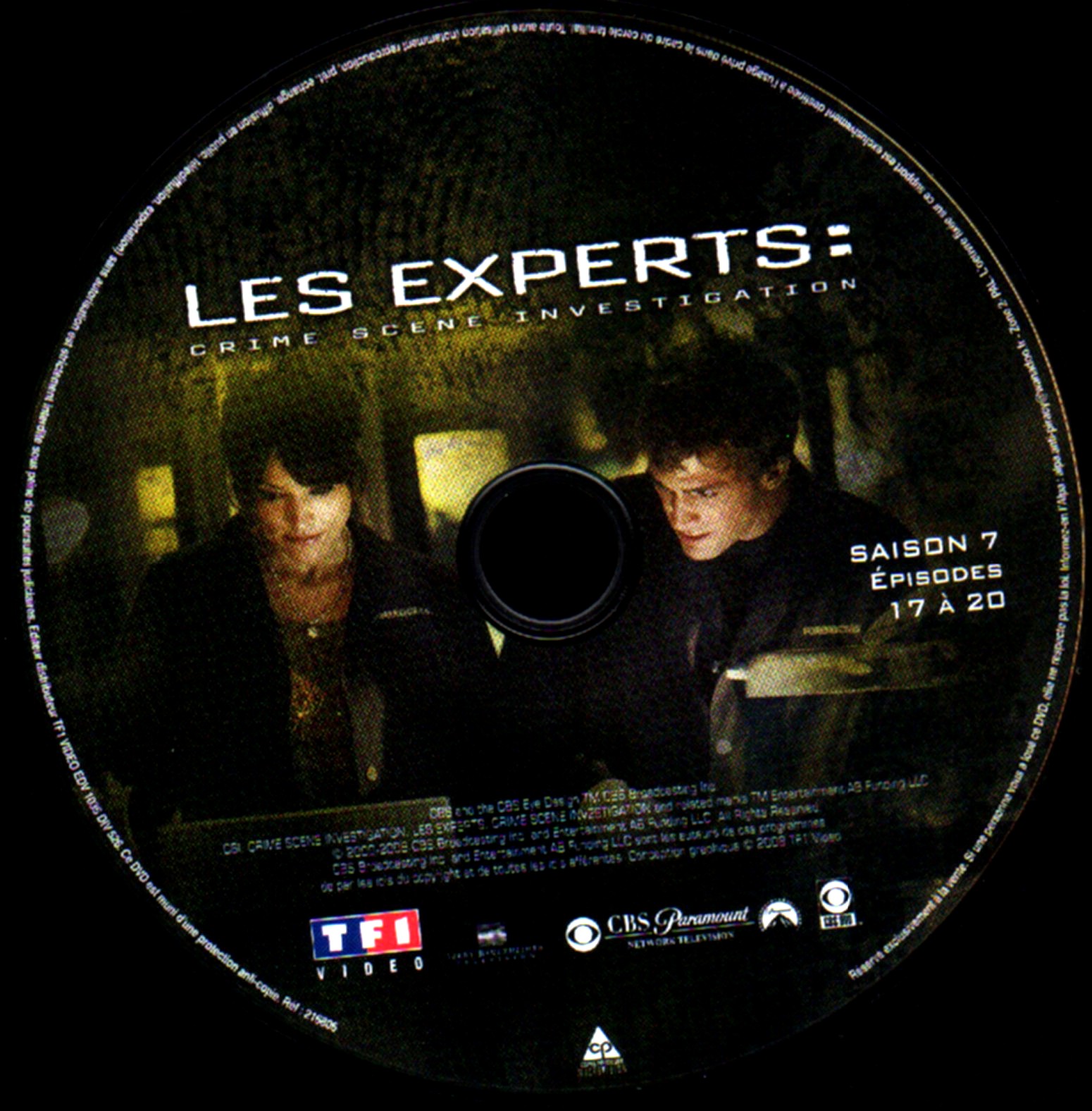 Les experts Saison 7 DISC 4