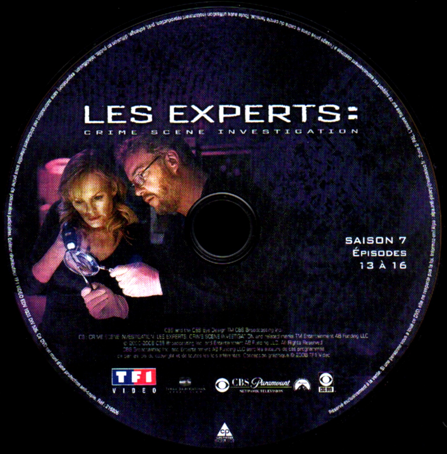 Les experts Saison 7 DISC 5