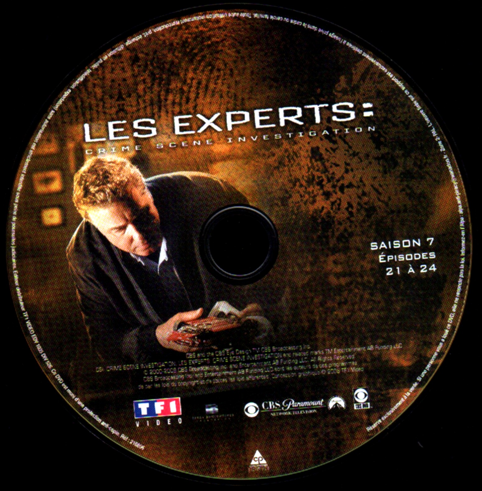 Les experts Saison 7 DISC 6