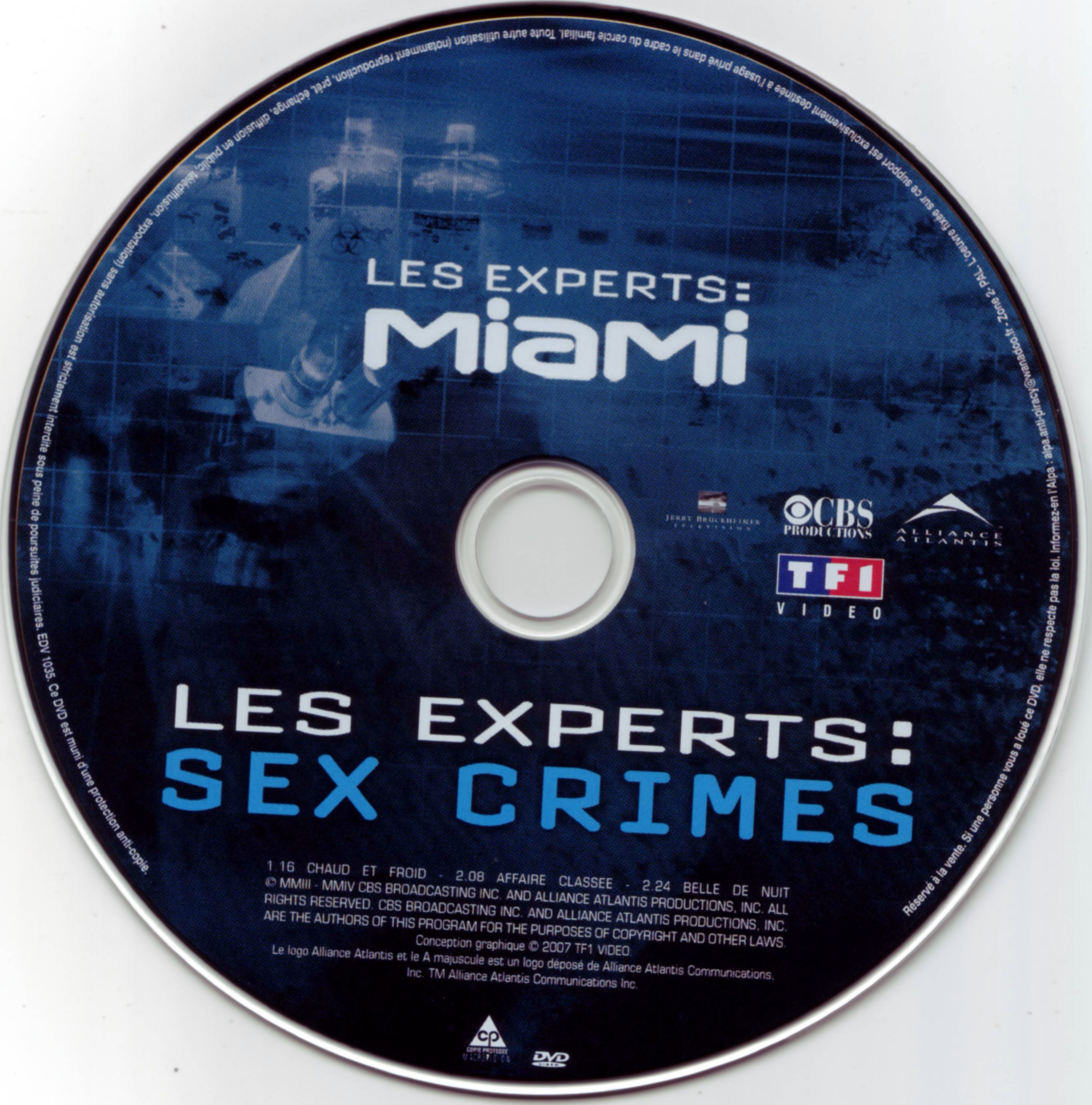 Les experts - Sex crimes - Miami