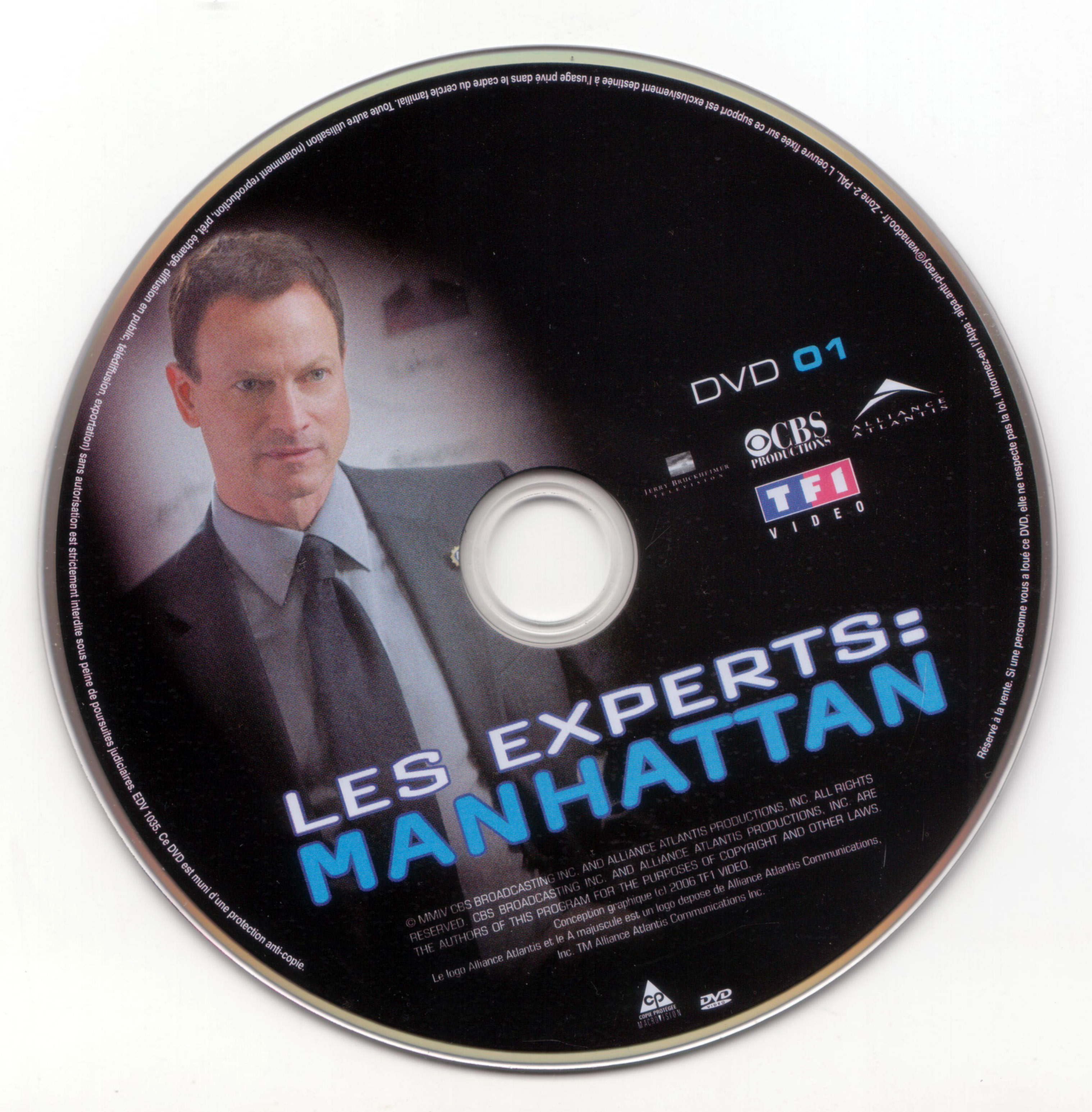 Les experts manhattan Saison 1 vol 1 DISC 1