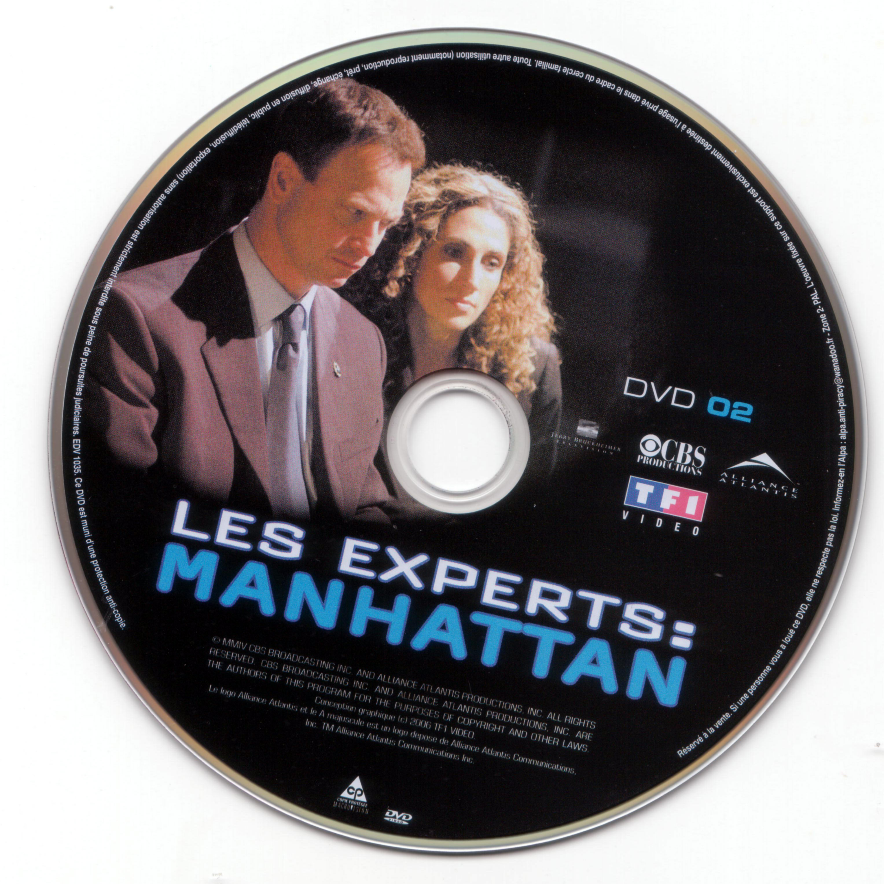 Les experts manhattan Saison 1 vol 1 DISC 2