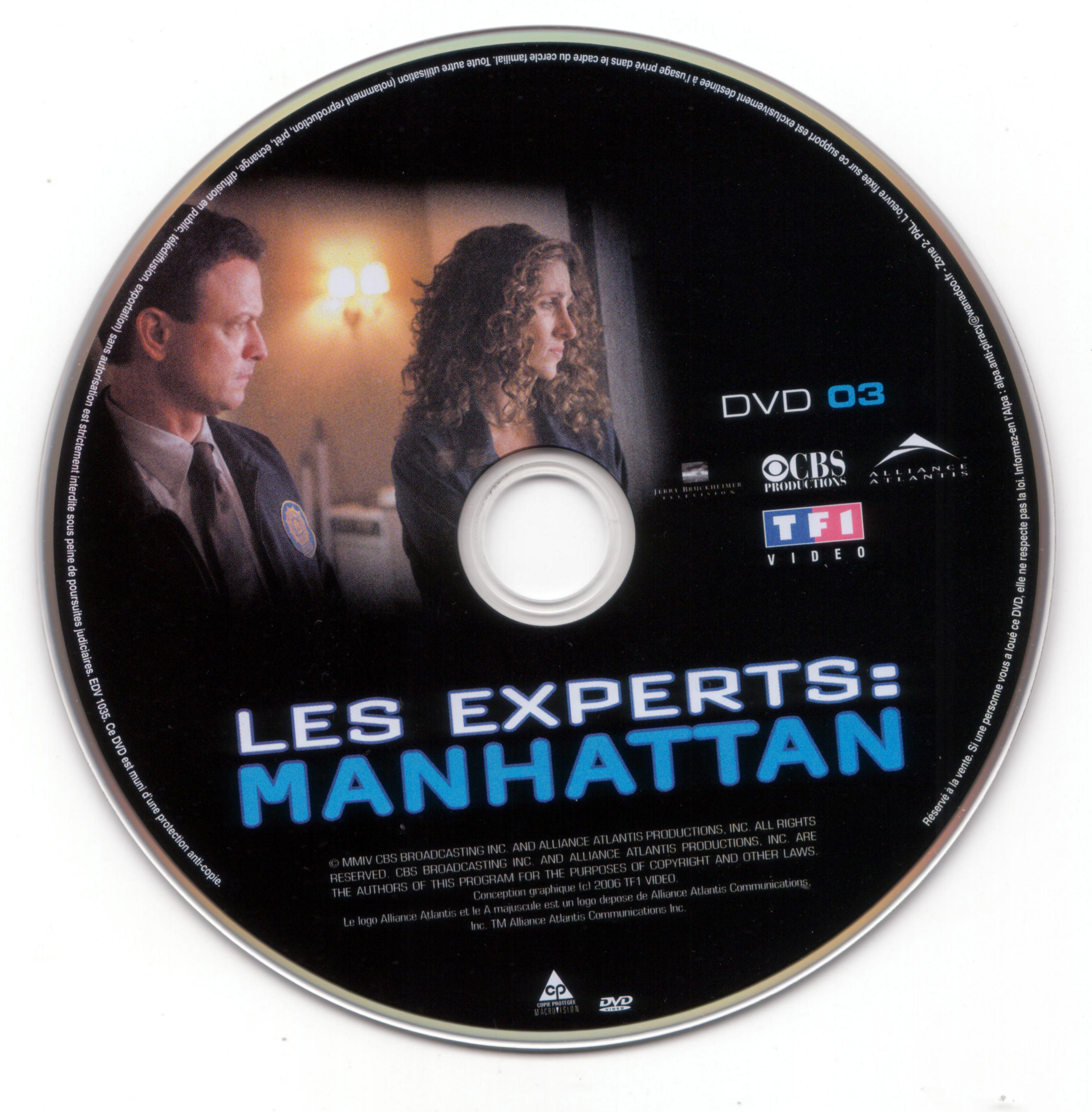 Les experts manhattan Saison 1 vol 1 DISC 3