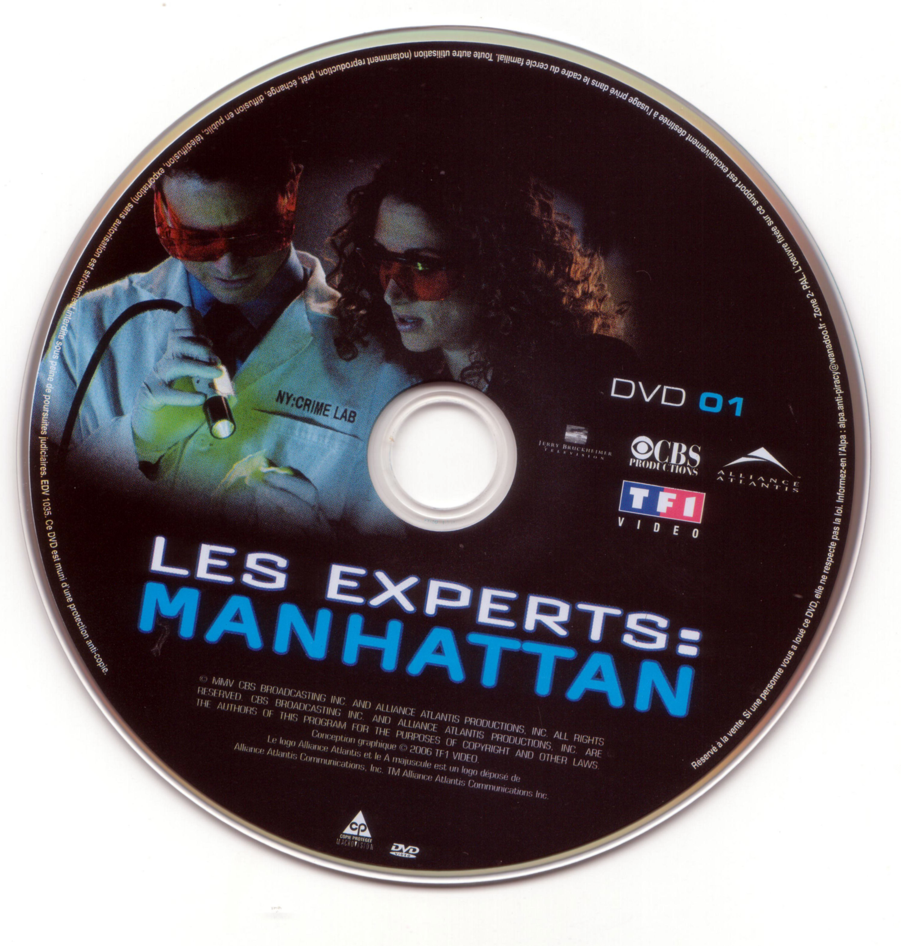 Les experts manhattan Saison 1 vol 2 DISC 1