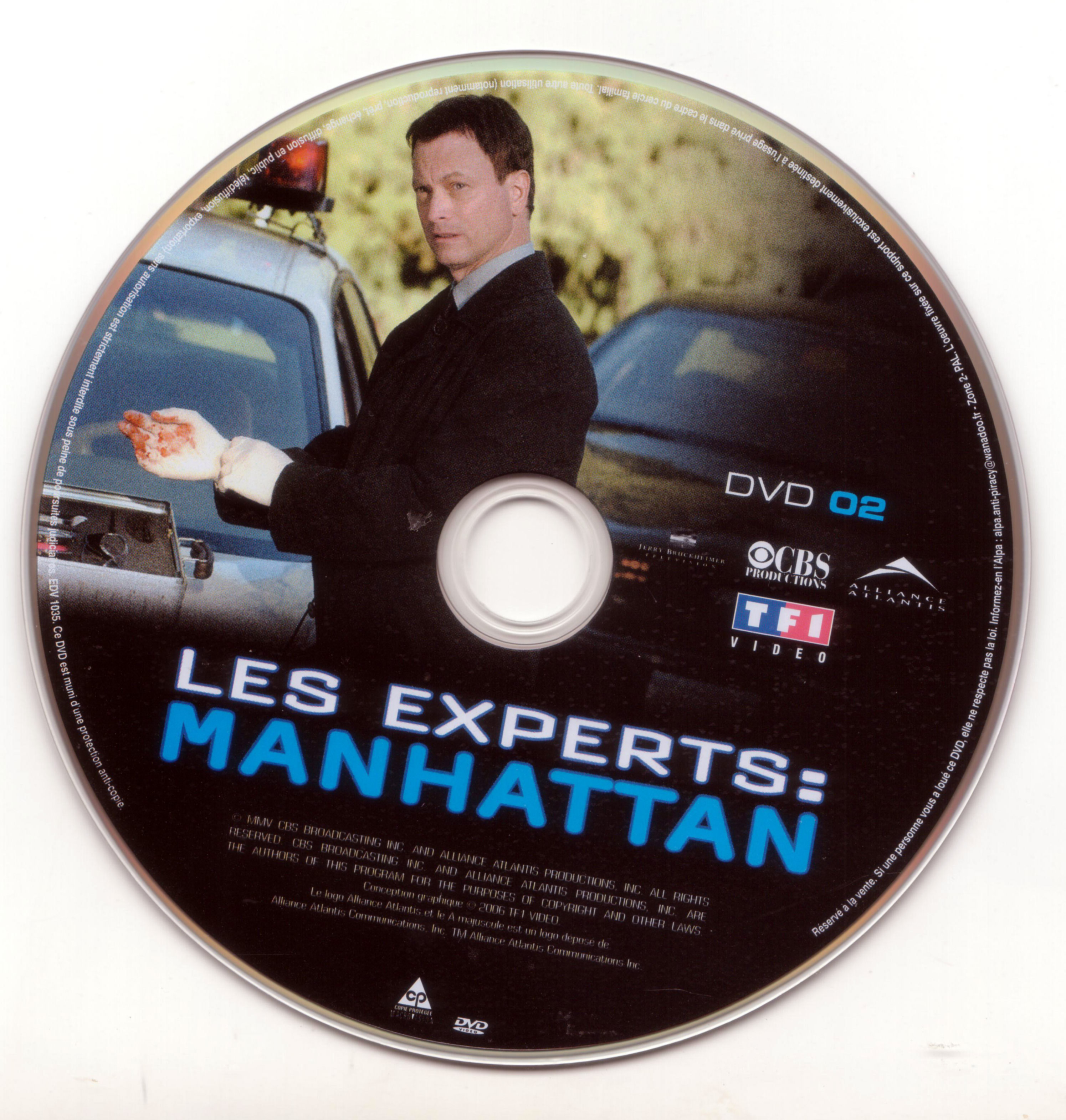 Les experts manhattan Saison 1 vol 2 DISC 2