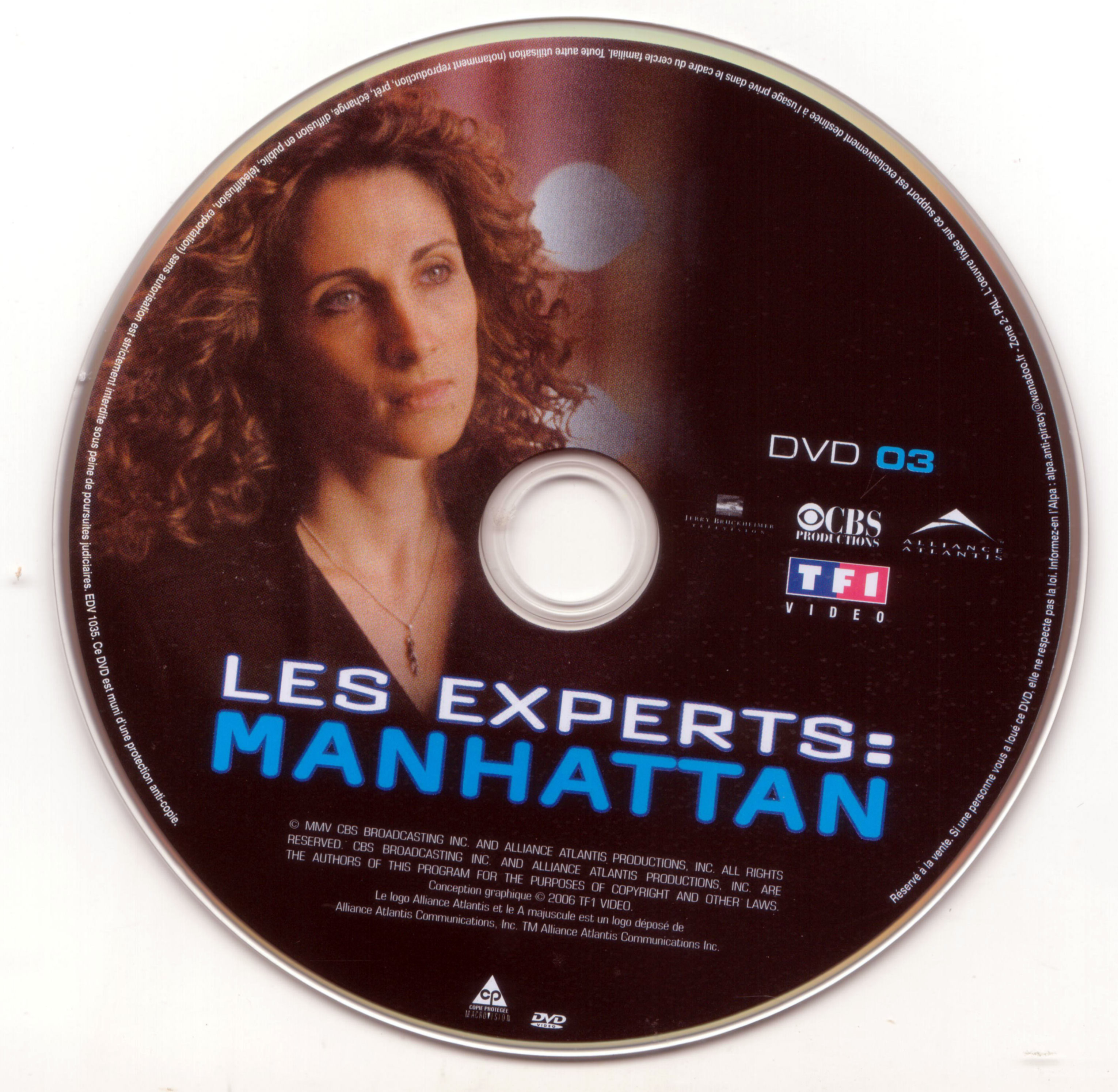 Les experts manhattan Saison 1 vol 2 DISC 3