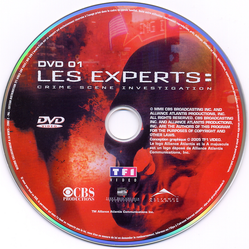 Les experts saison 3 vol 1 dvd 1