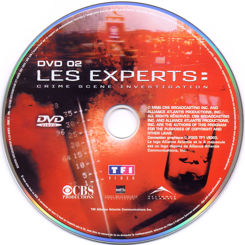 Les experts saison 3 vol 1 dvd 2