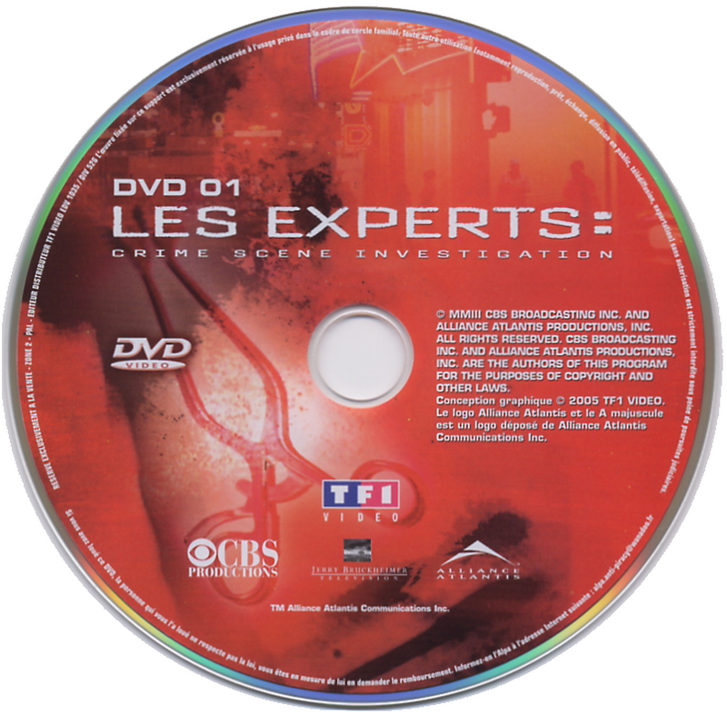 Les experts saison 3 vol 2 dvd 1