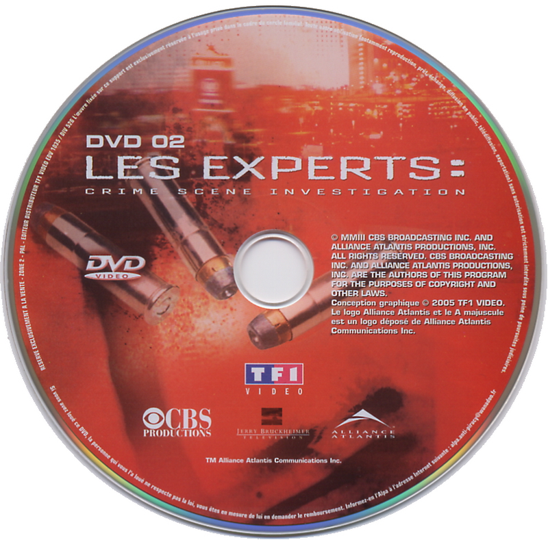 Les experts saison 3 vol 2 dvd 2