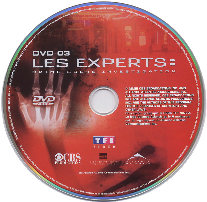 Les experts saison 3 vol 2 dvd 3