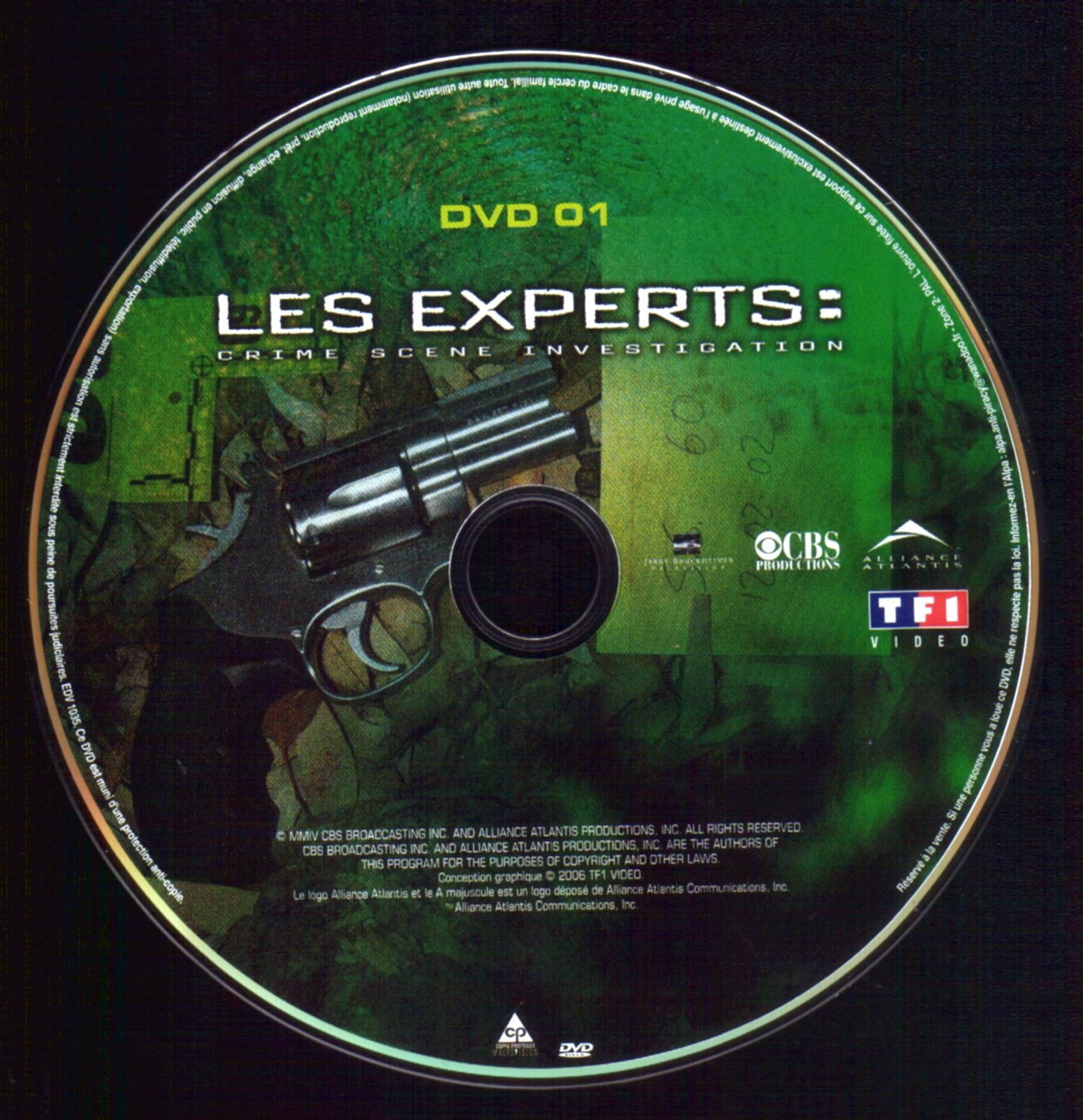 Les experts saison 5 dvd 1