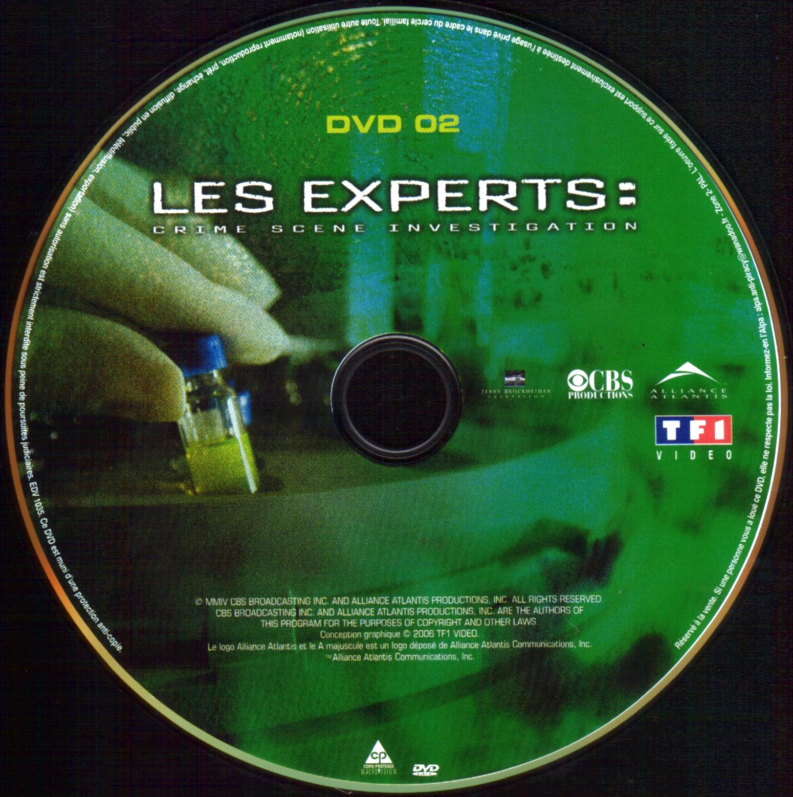 Les experts saison 5 dvd 2