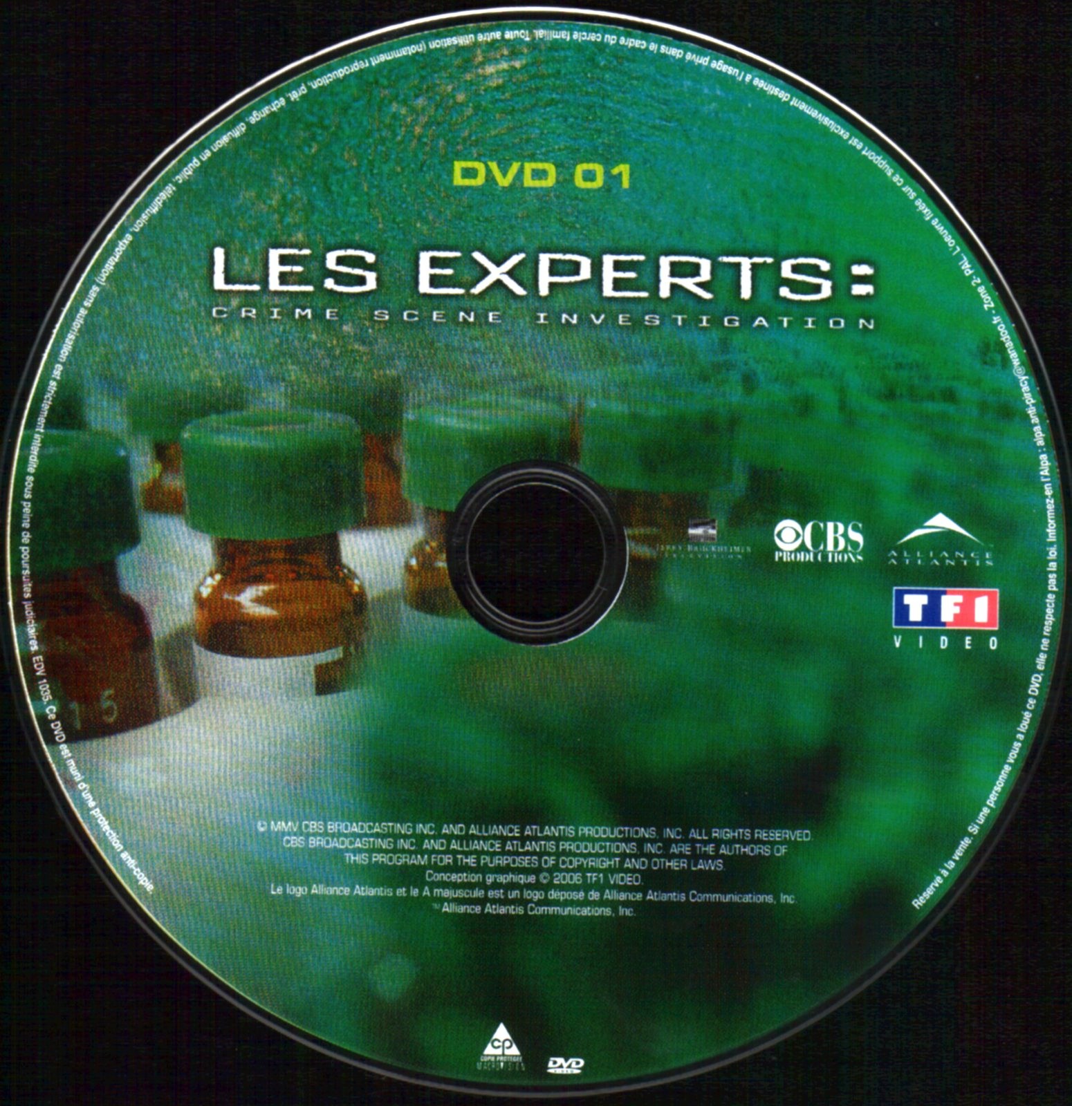 Les experts saison 5 dvd 4