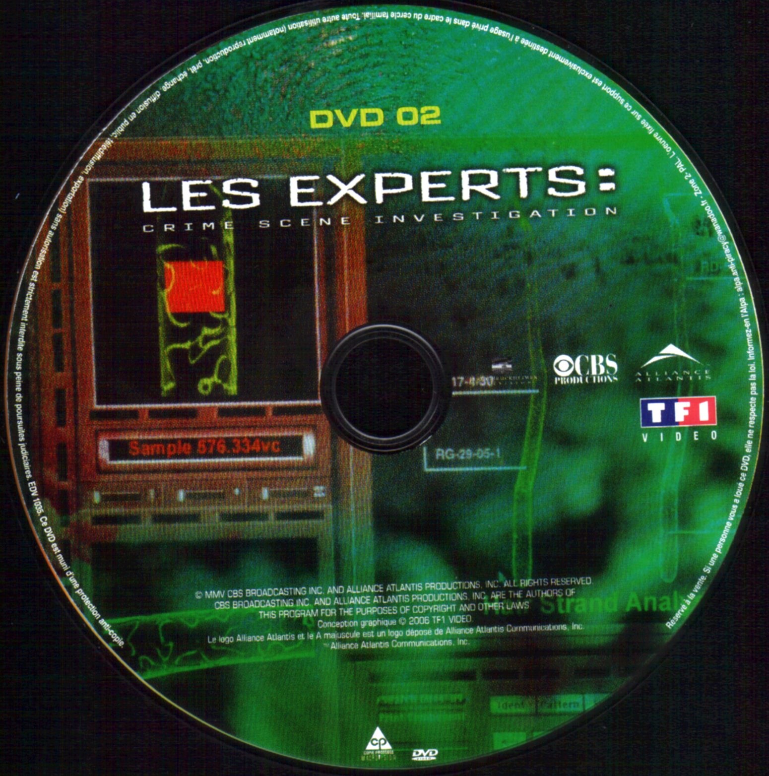 Les experts saison 5 dvd 5