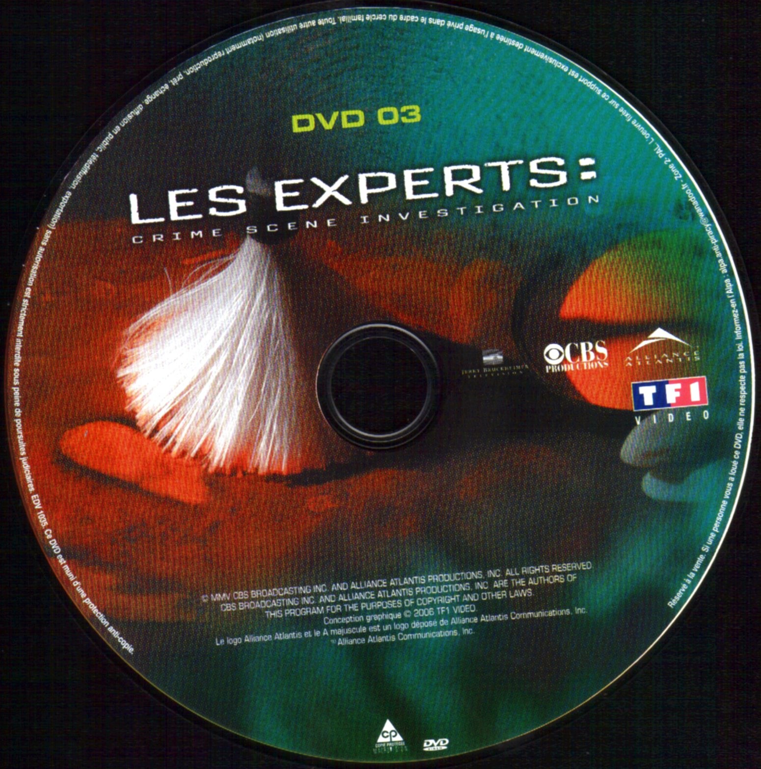 Les experts saison 5 dvd 6