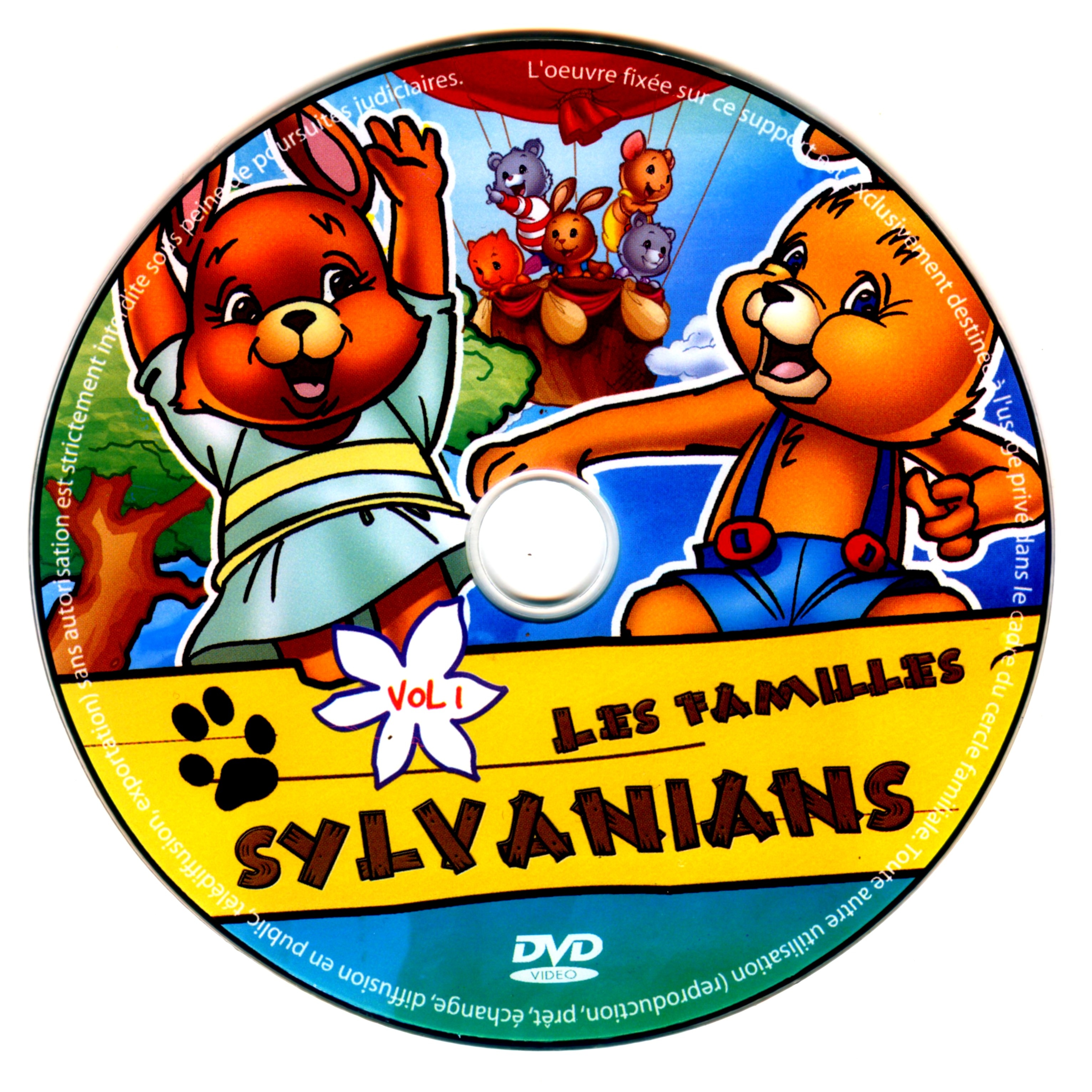 Les familles Sylvanians vol 01