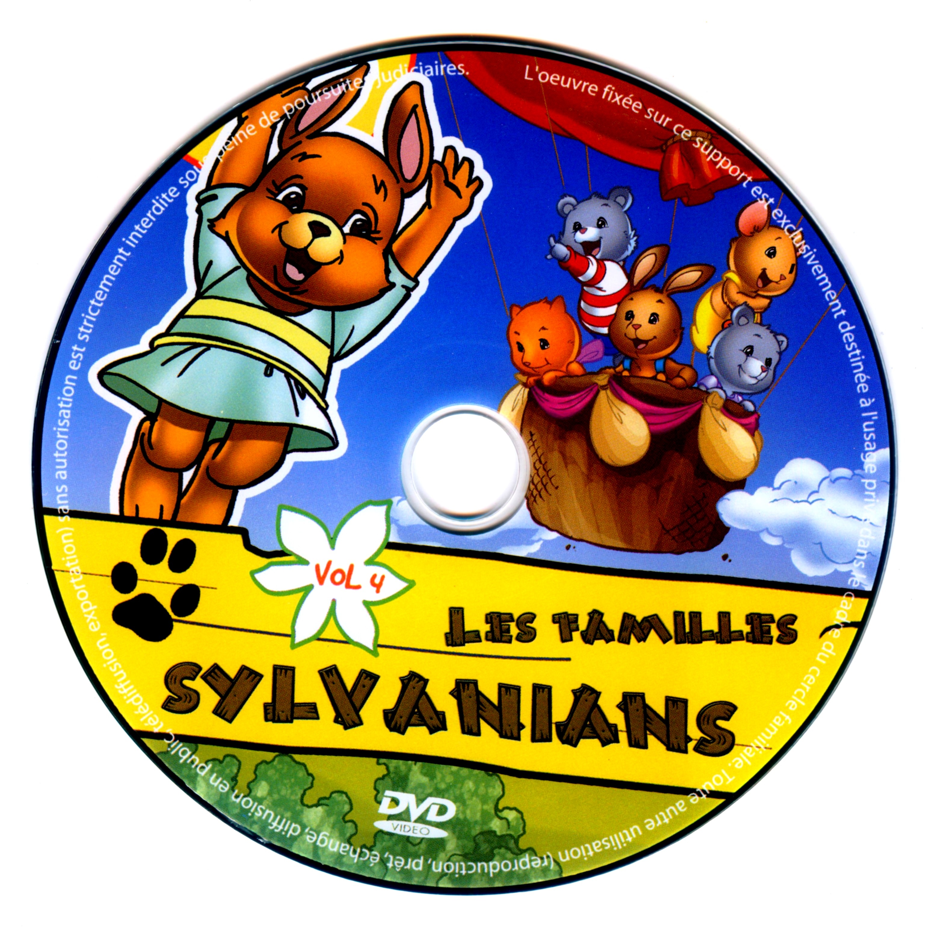 Les familles Sylvanians vol 04