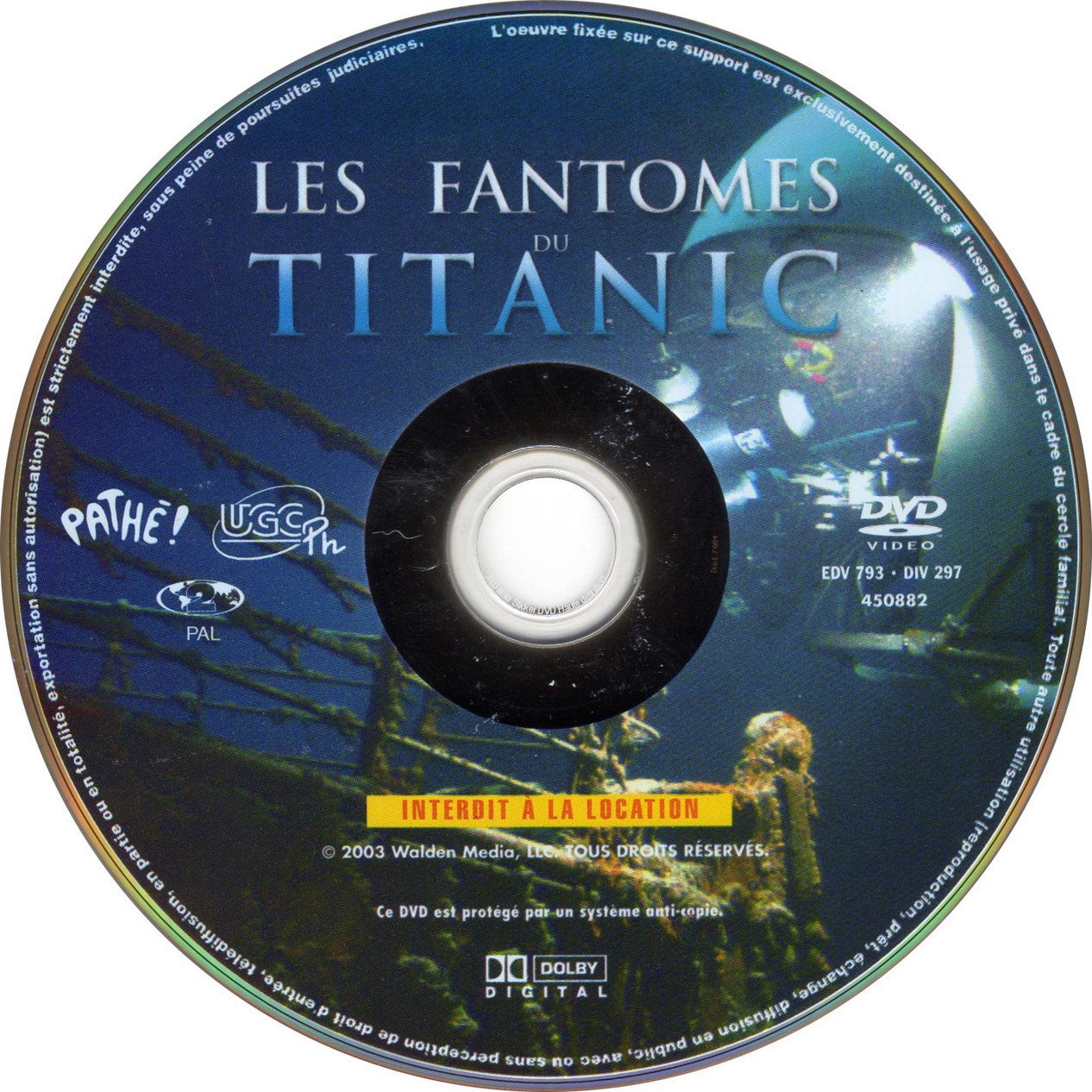 Les fantomes du titanic