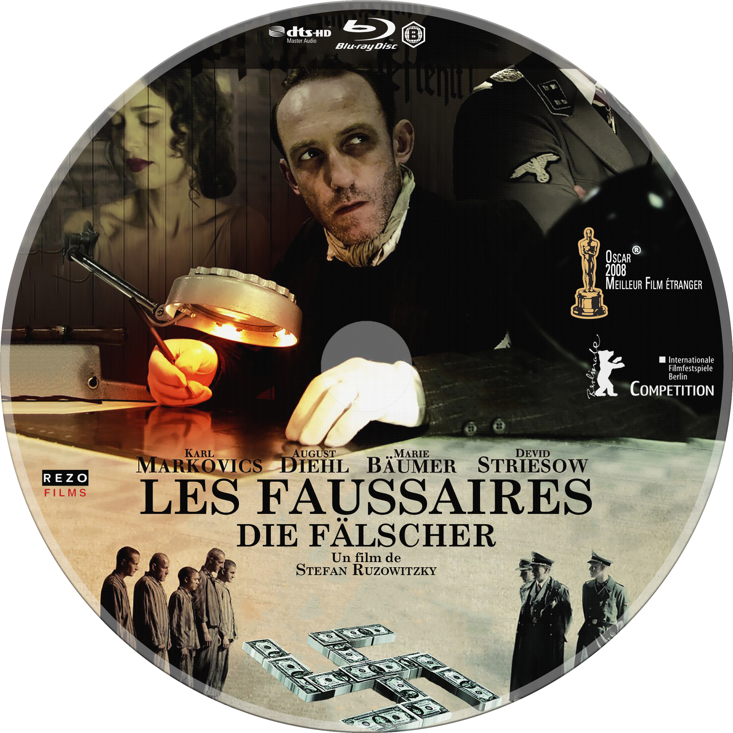 Les faussaires (2008) custom (BLU-RAY)