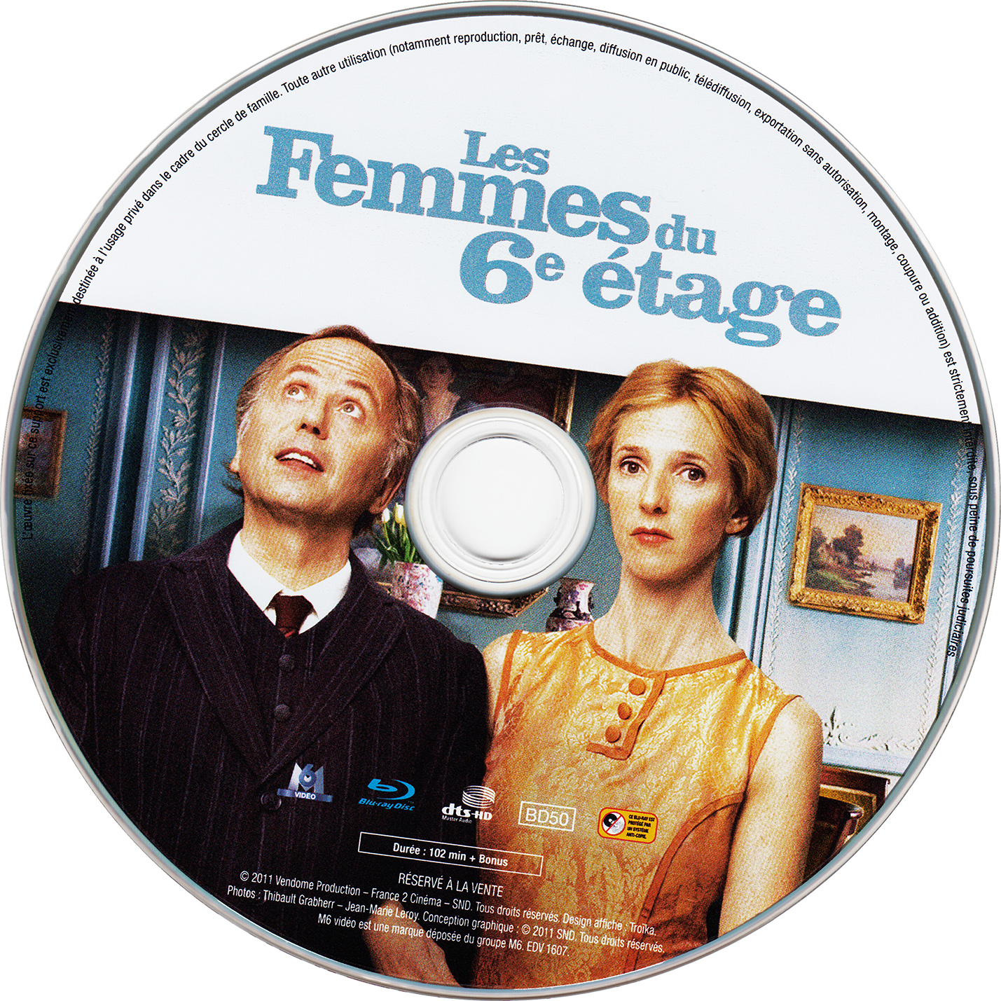 Les femmes du 6e tage (BLU-RAY)