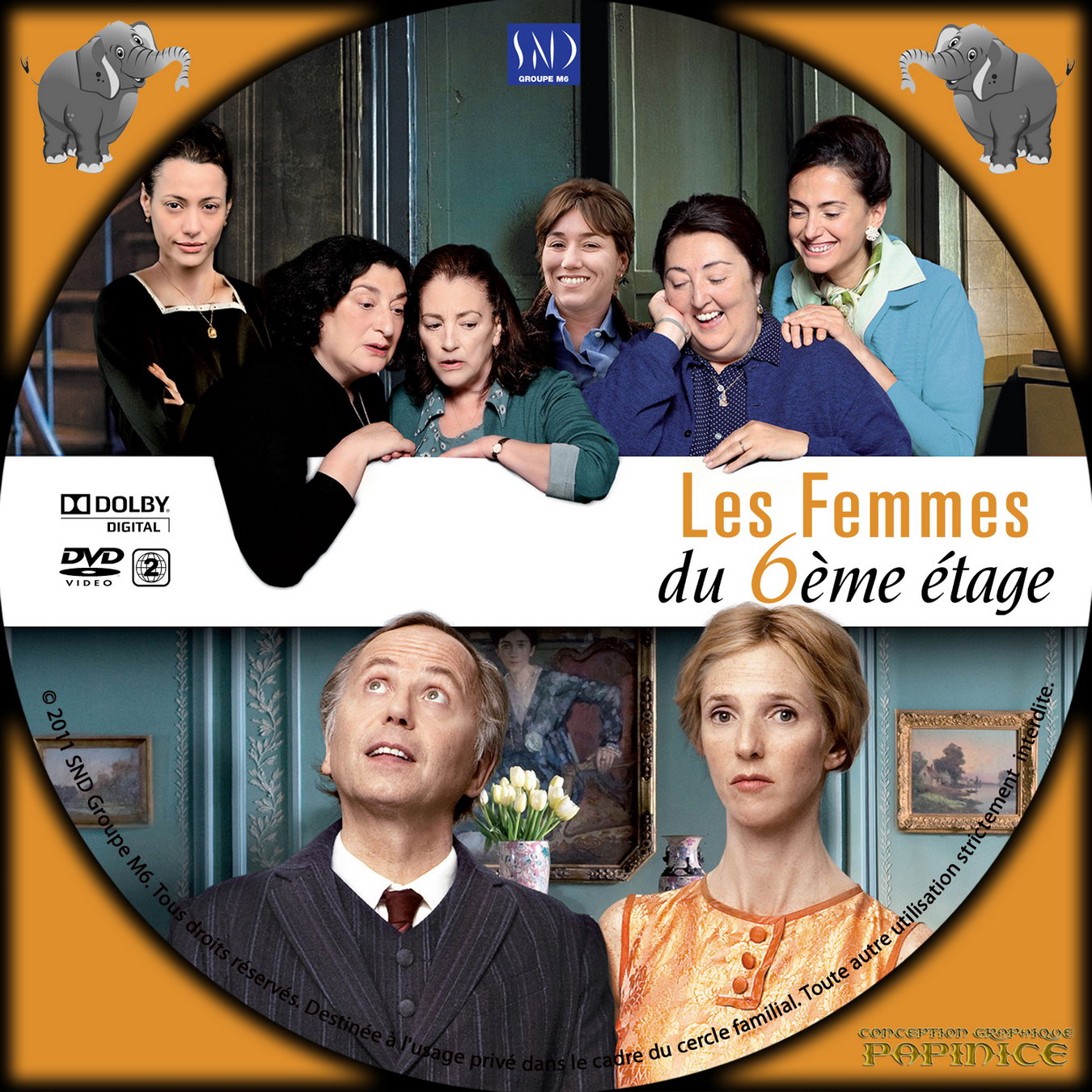 Les femmes du 6e tage custom