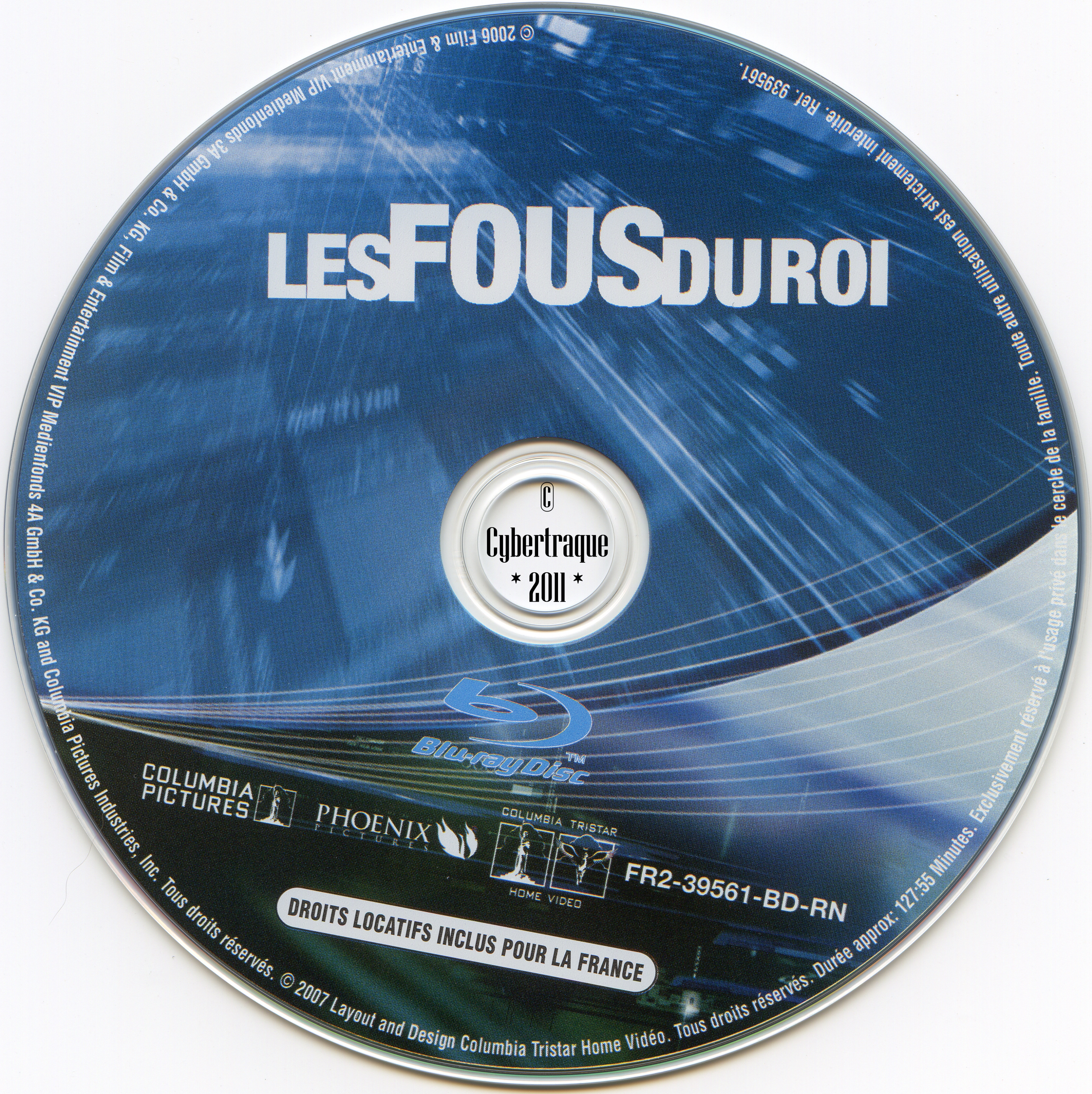 Les fous du roi (BLU-RAY)