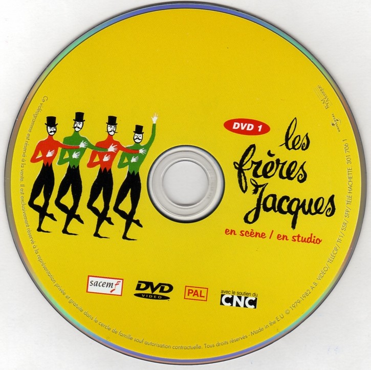 Les frres Jacques DVD 1