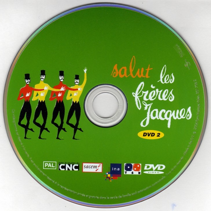 Les frres Jacques DVD 2