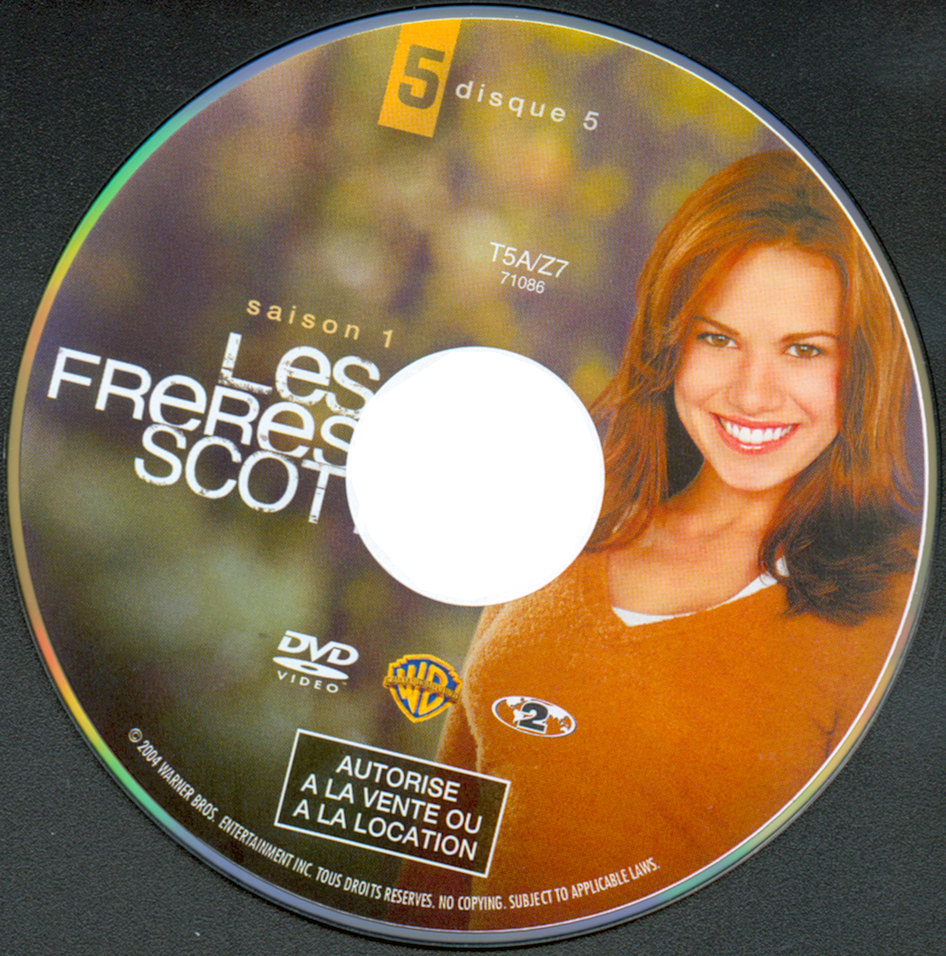 Les frres Scott Saison 1 vol 5