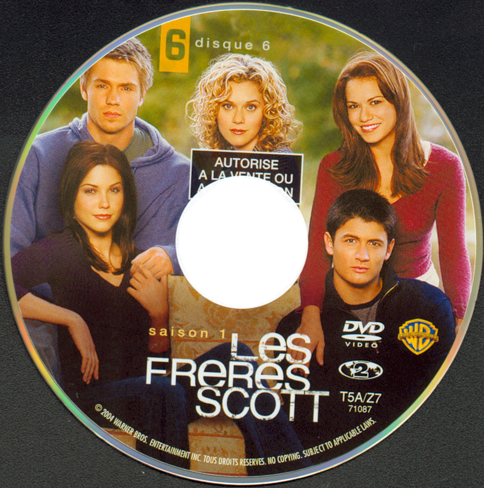 Les frres Scott Saison 1 vol 6