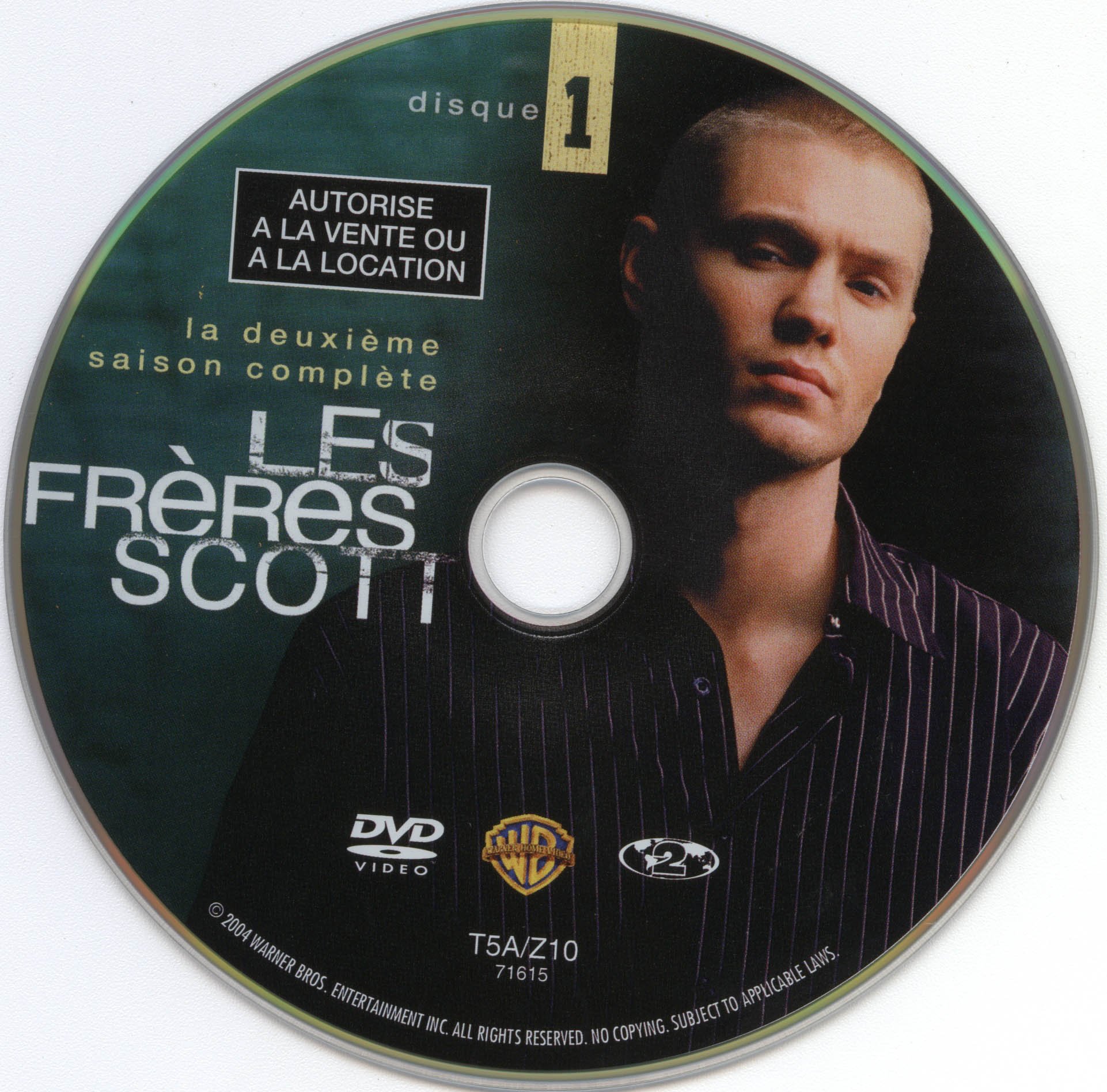 Les frres Scott Saison 2 dvd 1