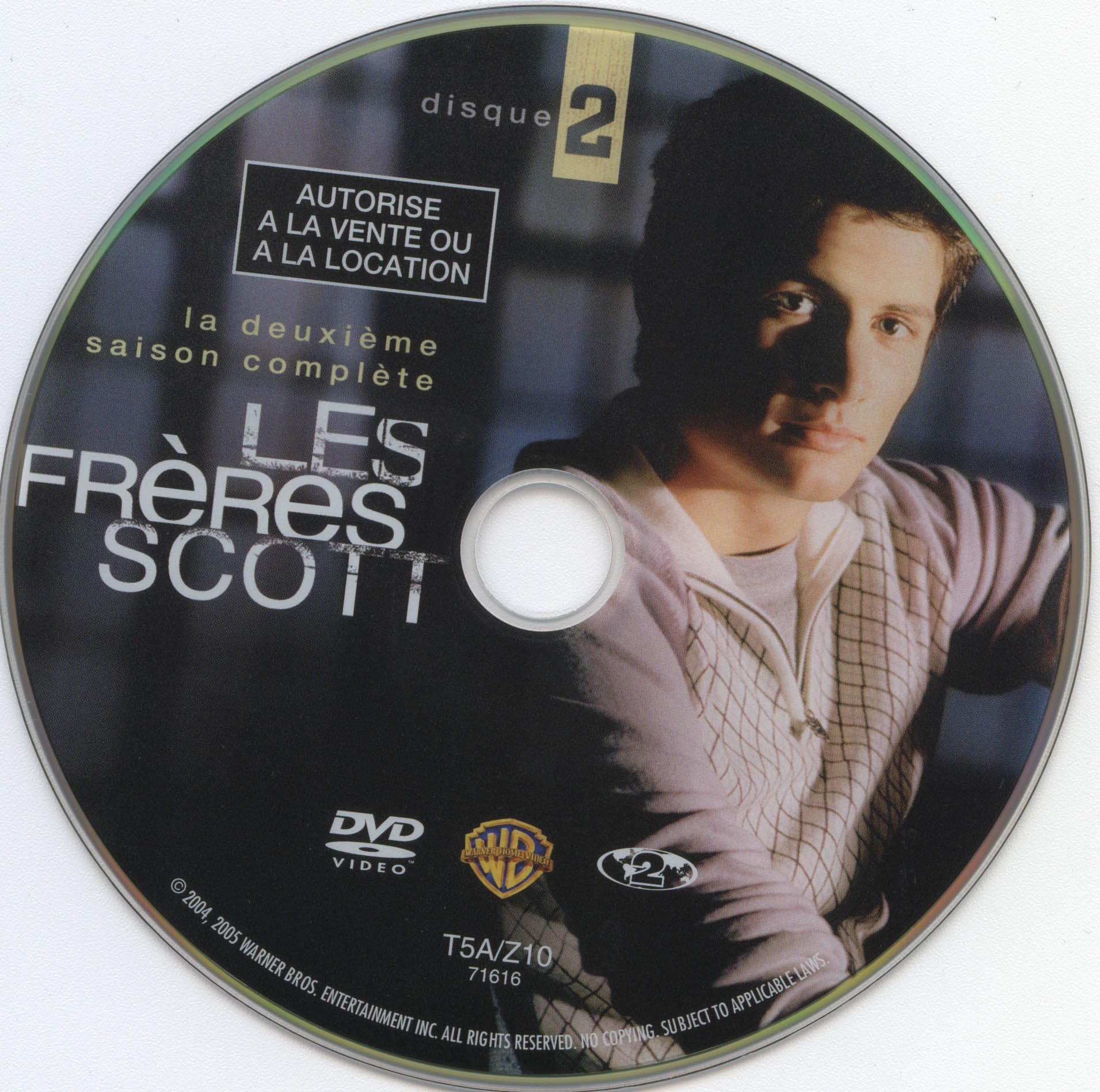 Les frres Scott Saison 2 dvd 2