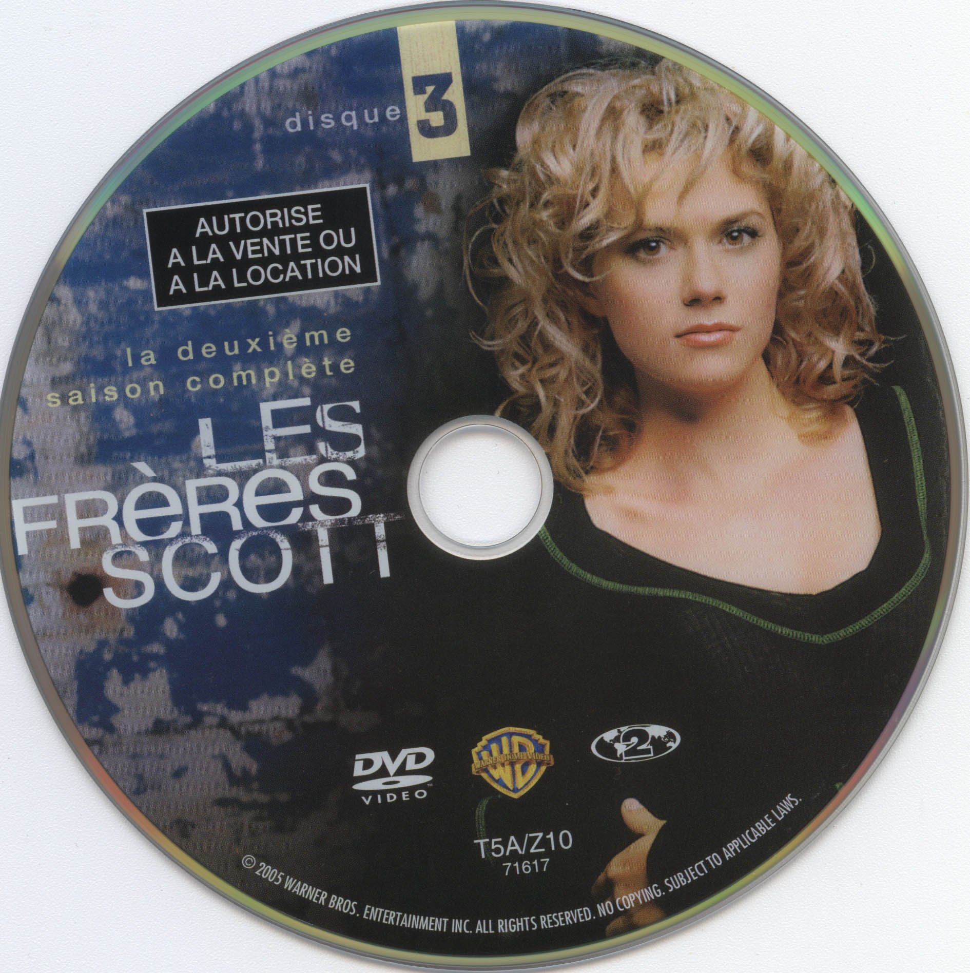 Les frres Scott Saison 2 dvd 3