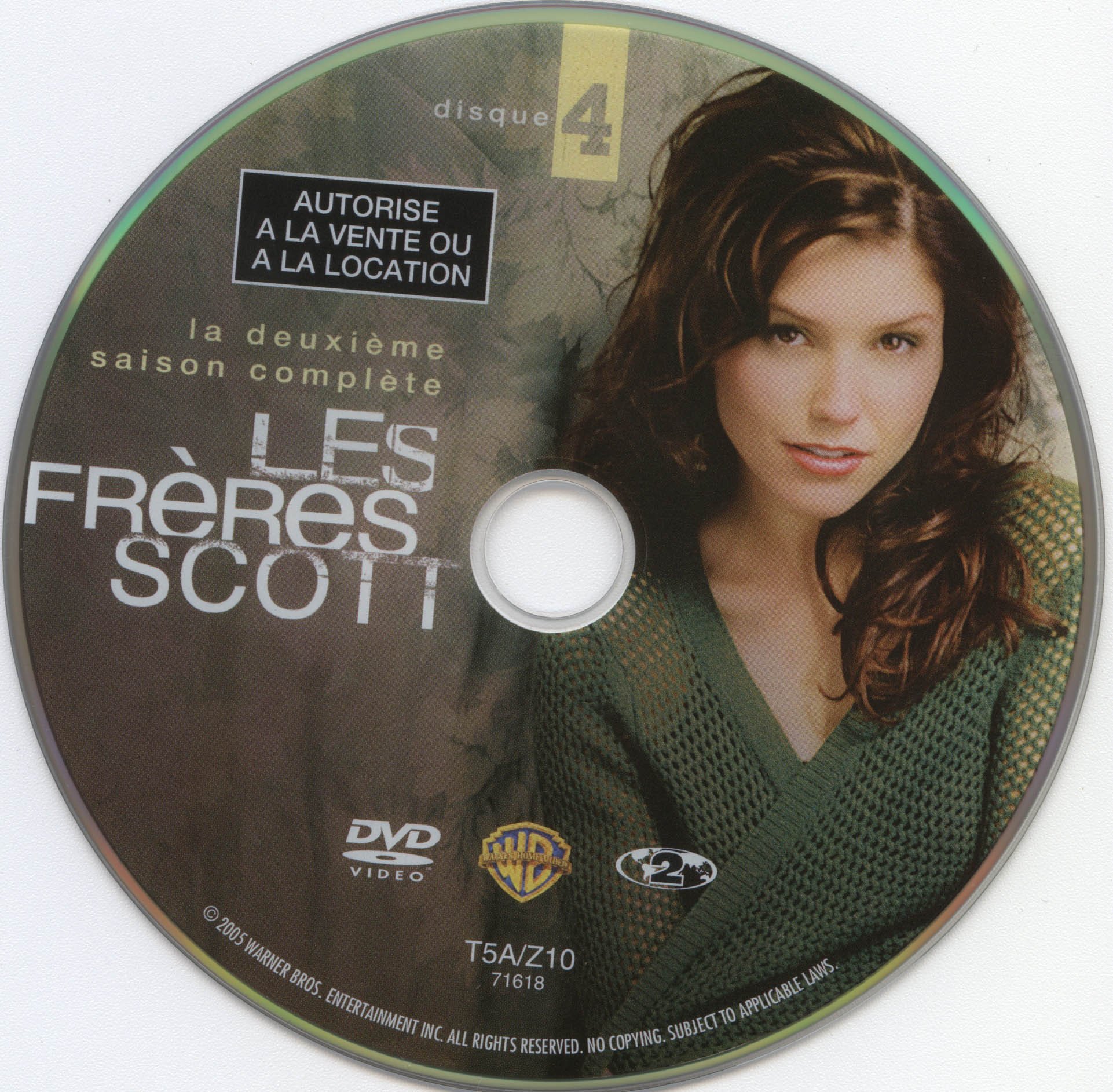 Les frres Scott Saison 2 dvd 4